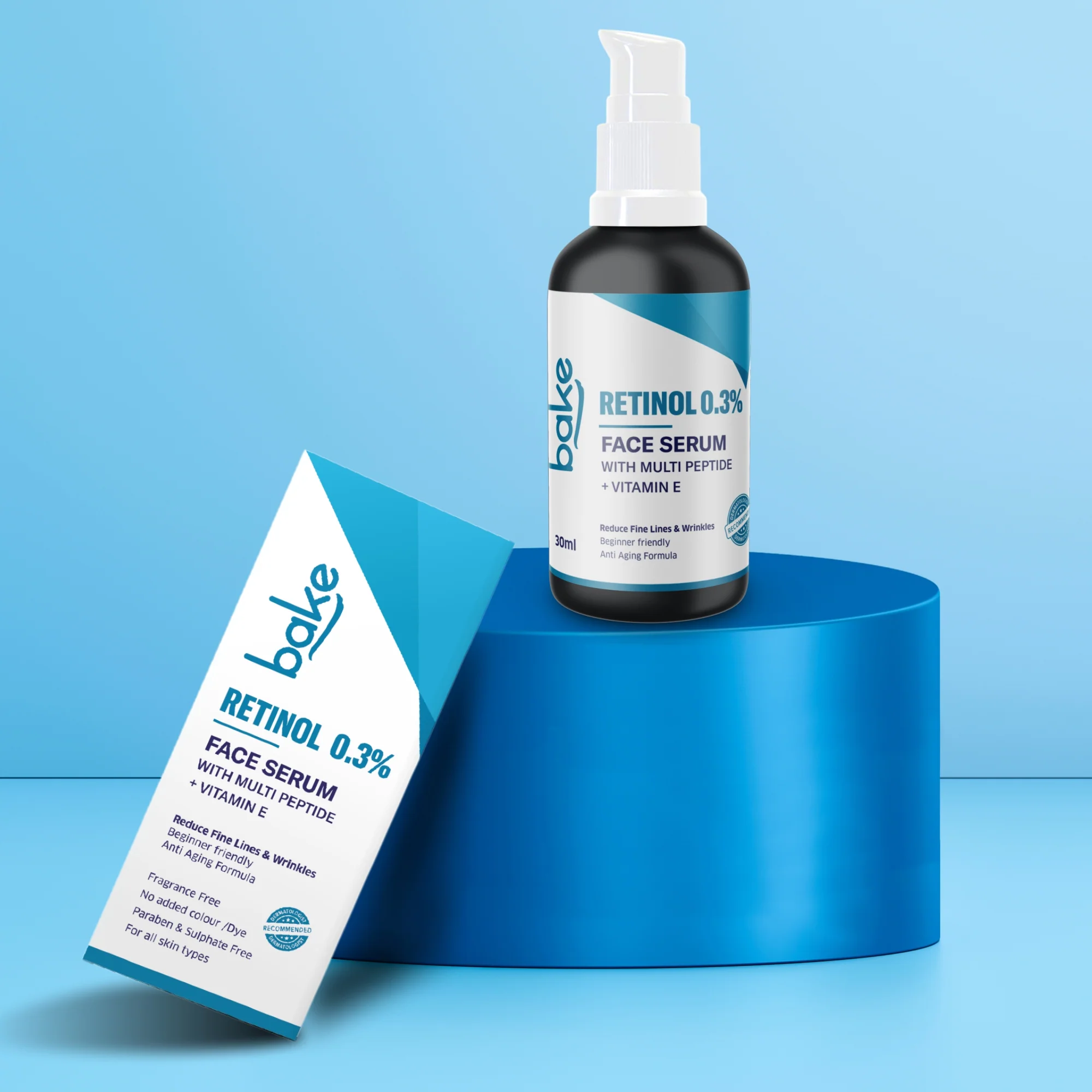 0.3% Retinol Serum with Multi Peptides - Image 7