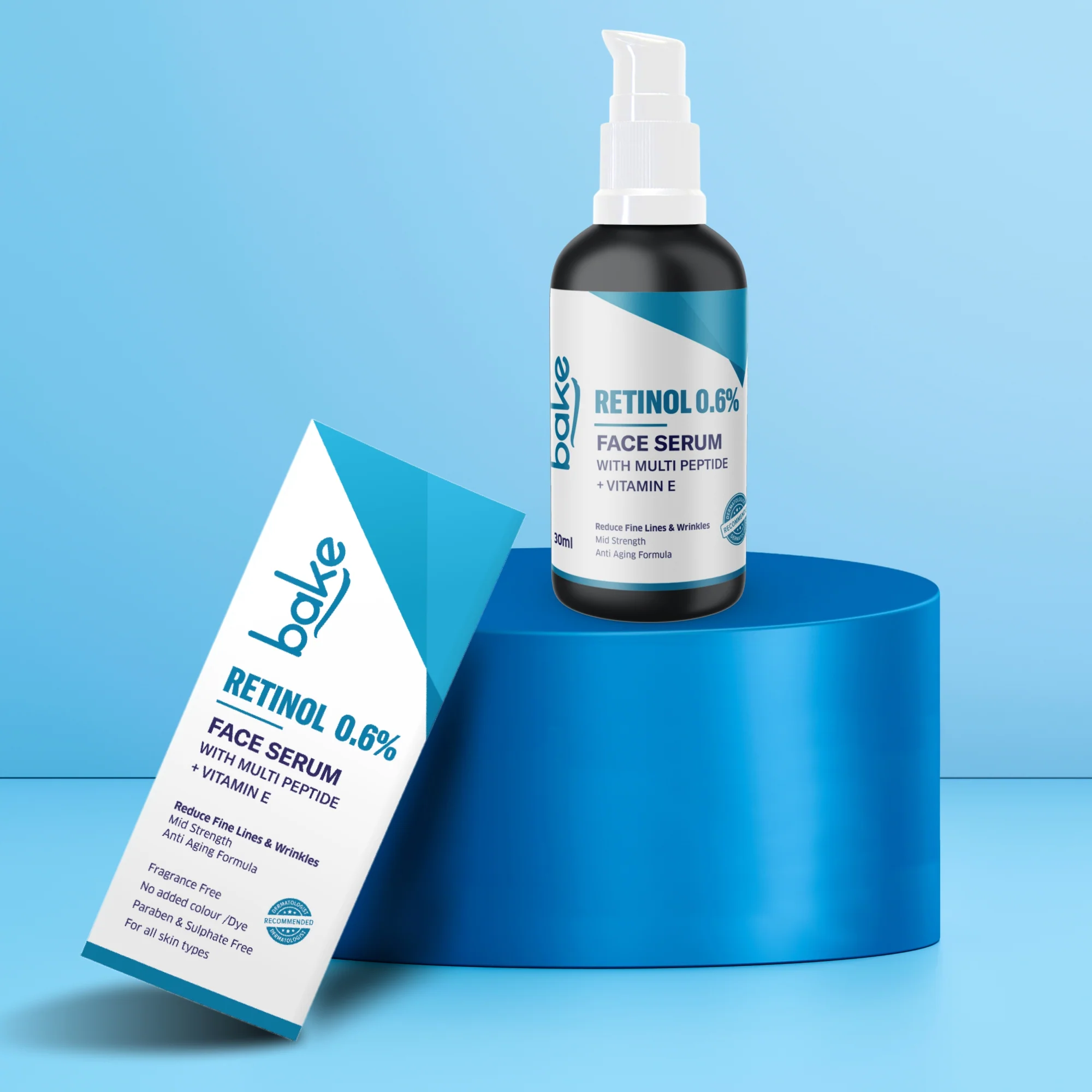 0.6% Retinol Serum with Multi Peptides - Image 7