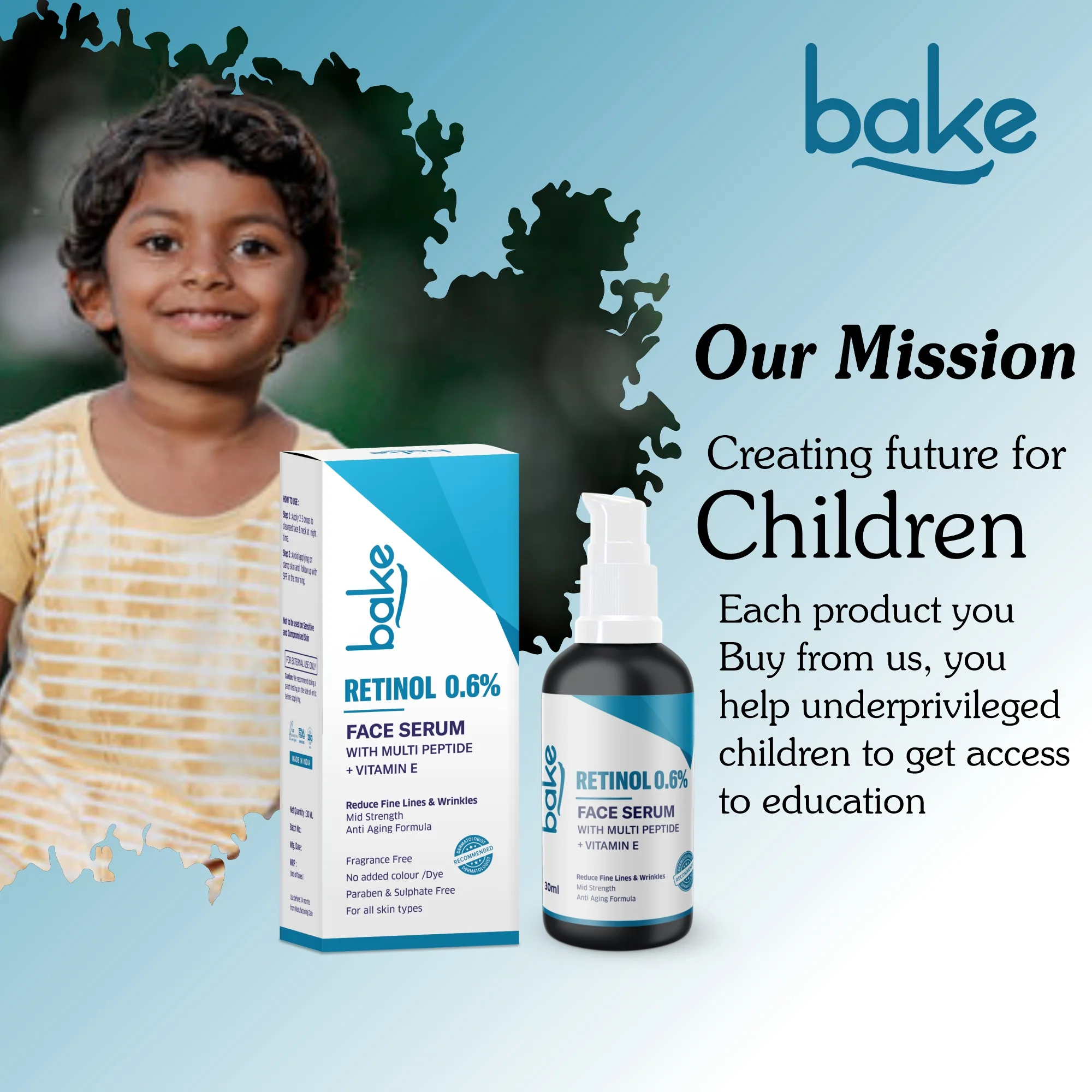 0.6% Retinol Serum with Multi Peptides - Image 9