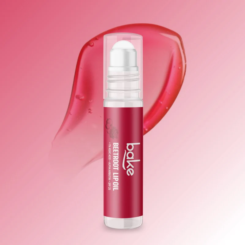 1% Kojic Acid + Alpha Arbutin Beetroot Tinted Lip Oil - Image 6