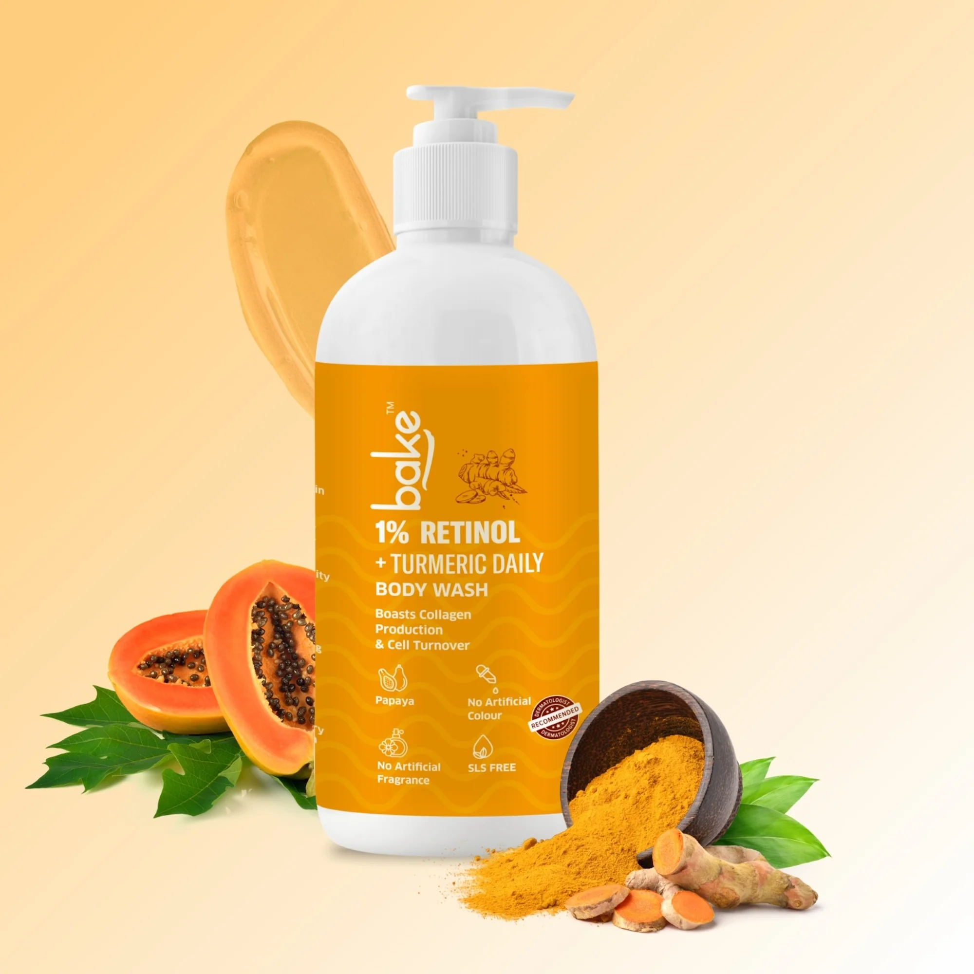 1% Retinol Body Wash - Image 7