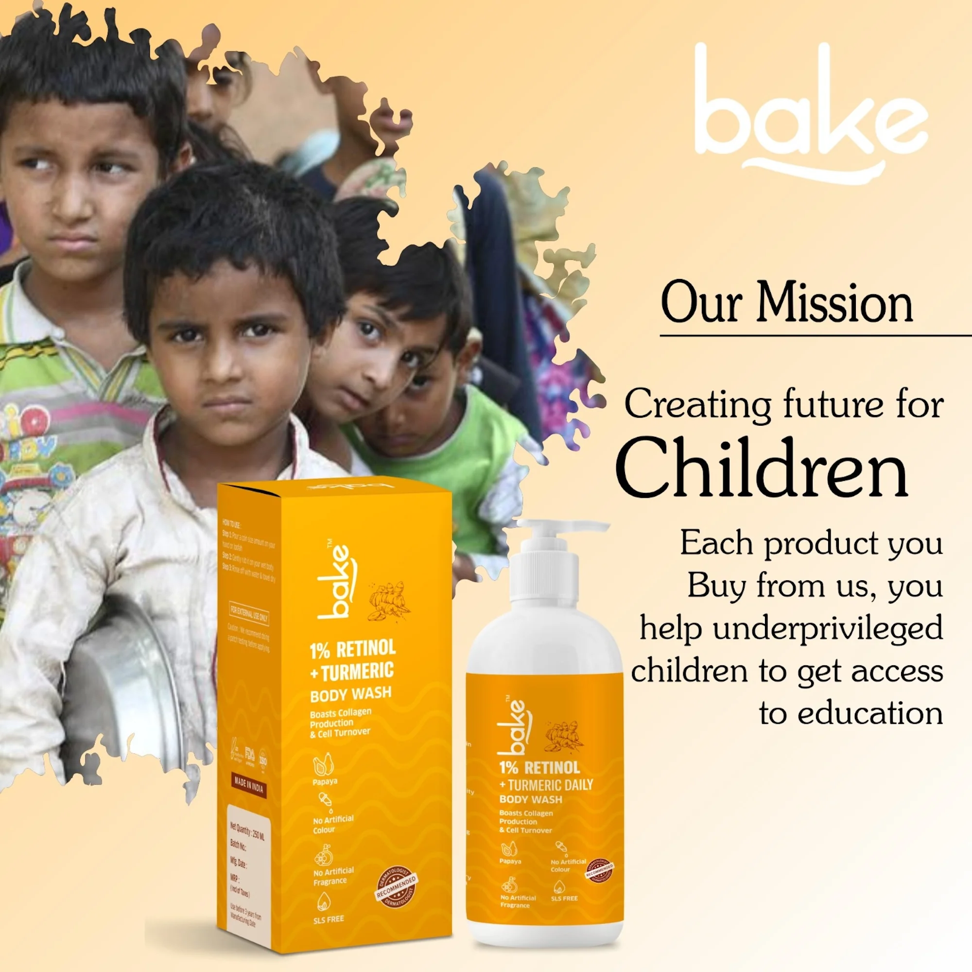 1% Retinol Body Wash - Image 8