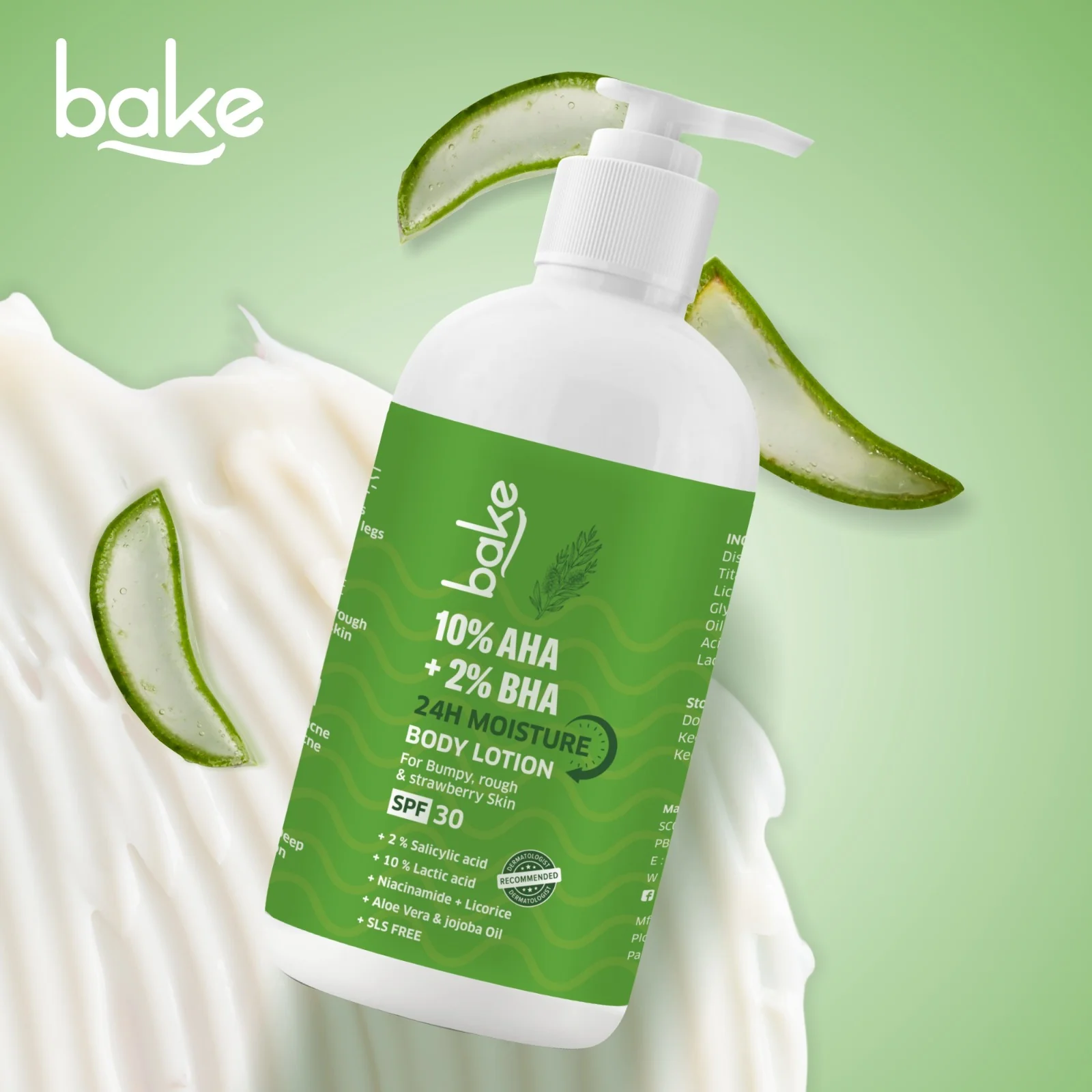 10% AHA + 2% BHA Body Lotion SPF 30 PA+++ - Image 7