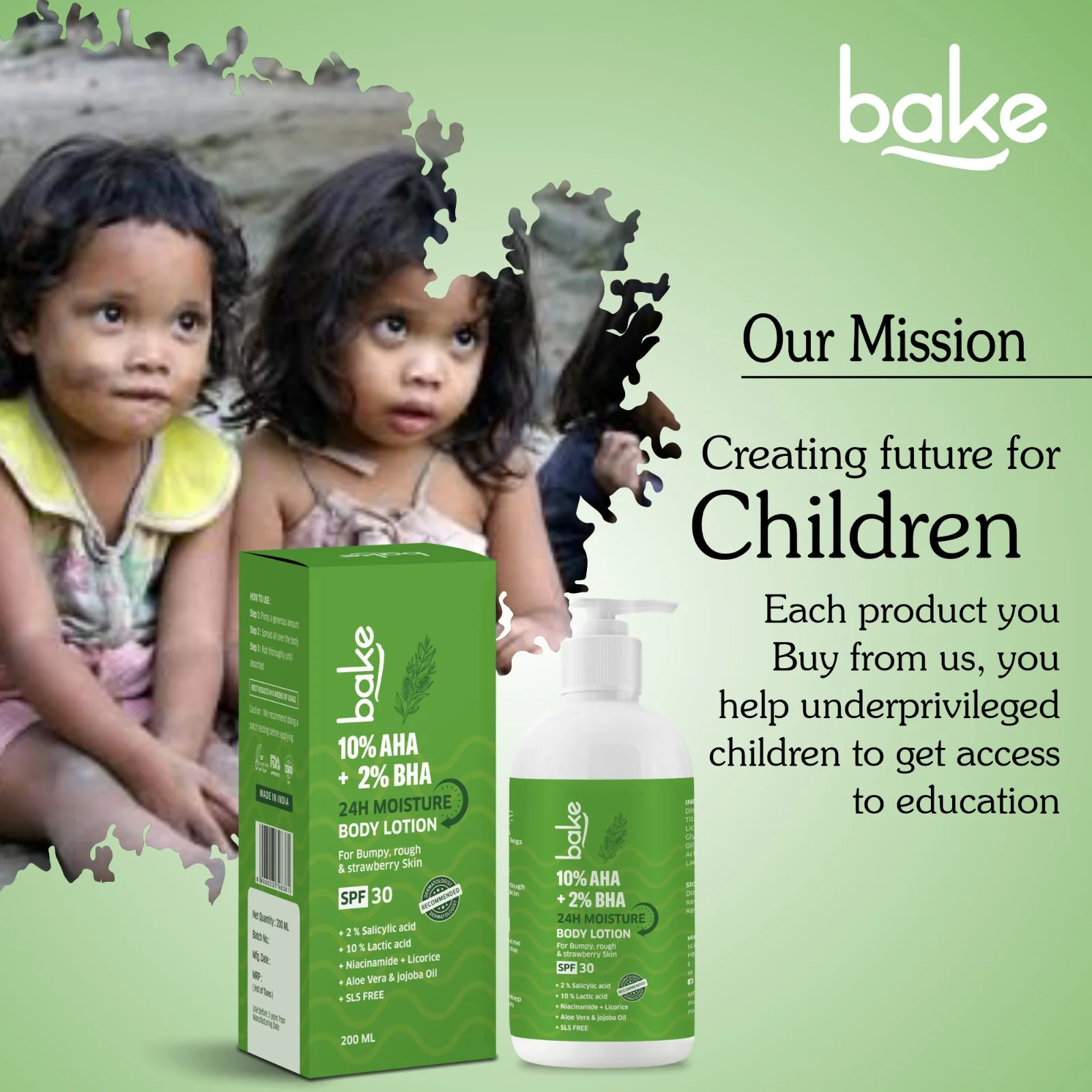 10% AHA + 2% BHA Body Lotion SPF 30 PA+++ - Image 8