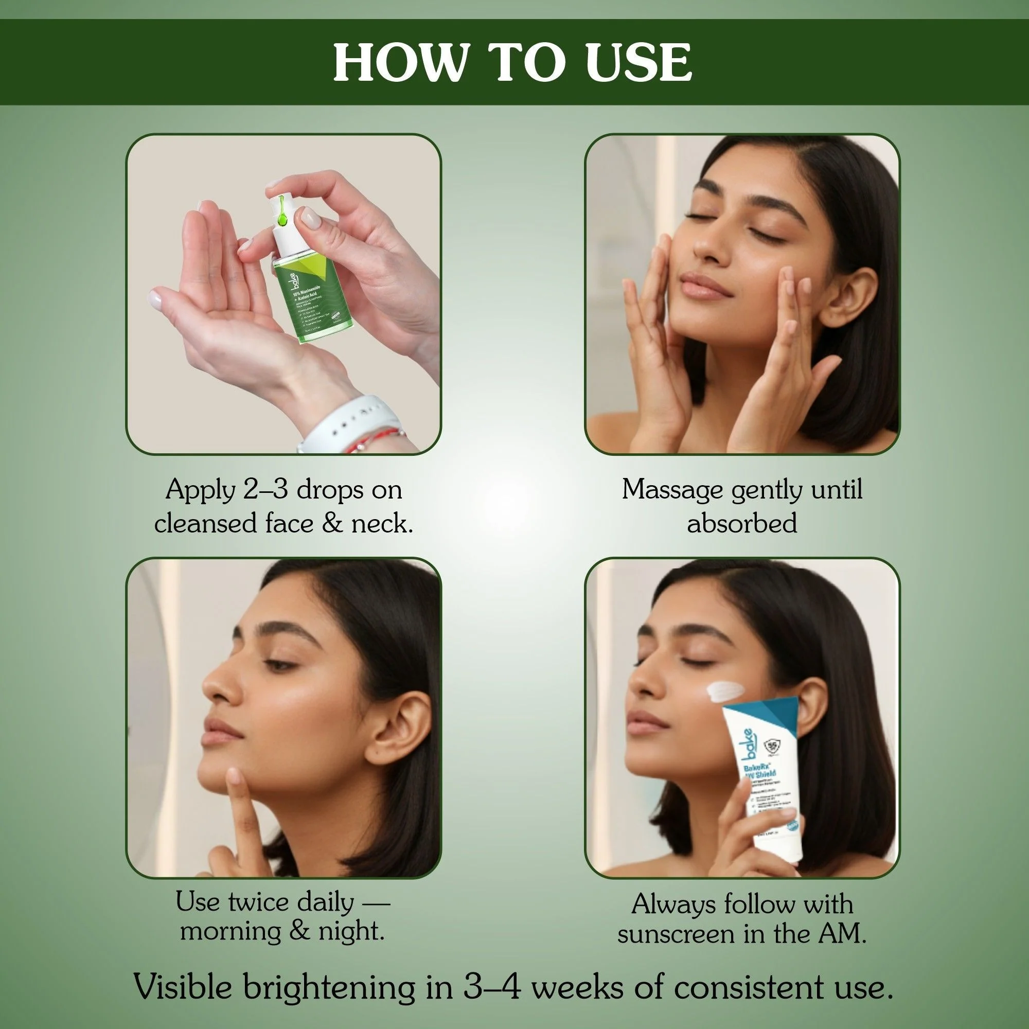 10% Niacinamide + Azelaic Acid Clarifying Serum - Image 7