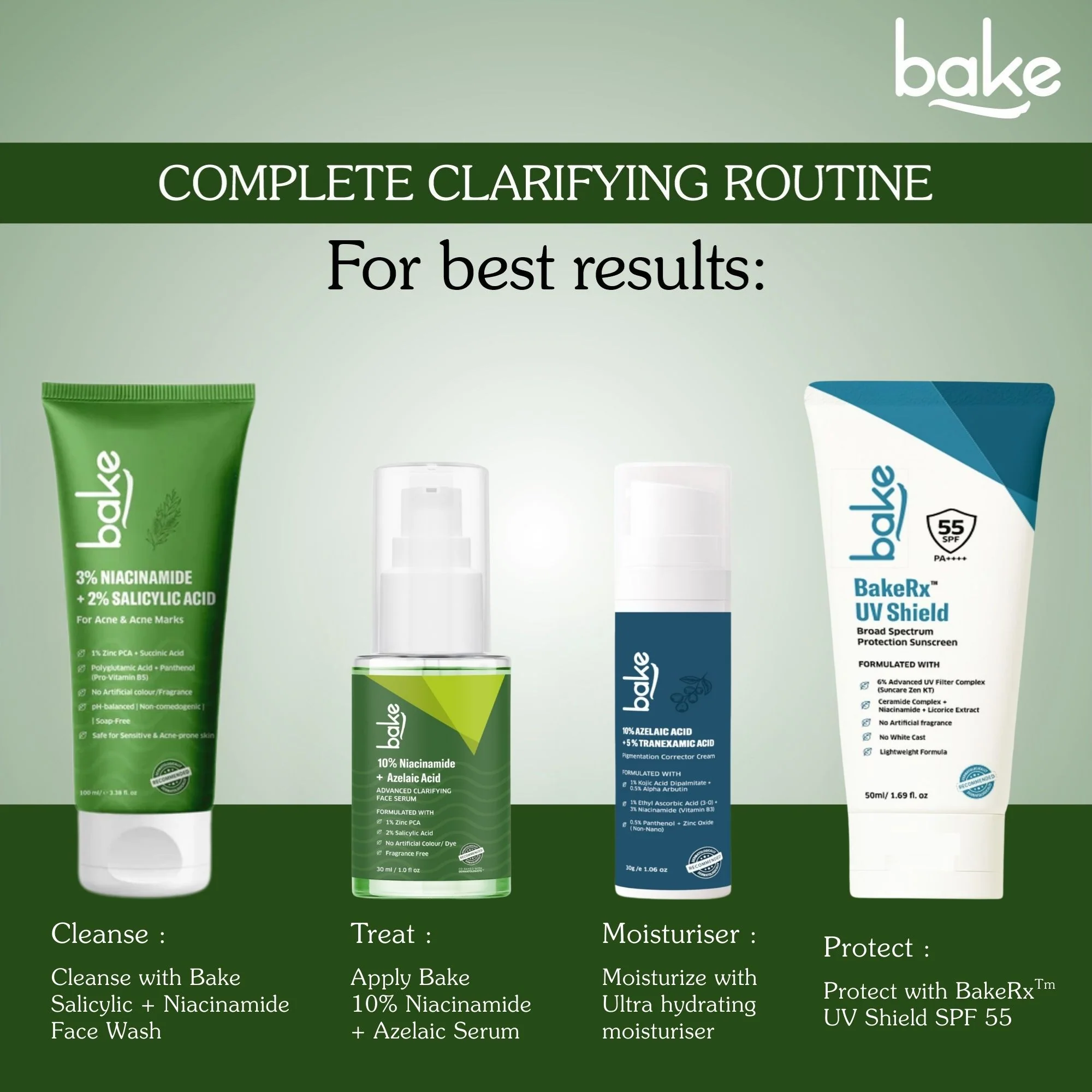 10% Niacinamide + Azelaic Acid Clarifying Serum - Image 8