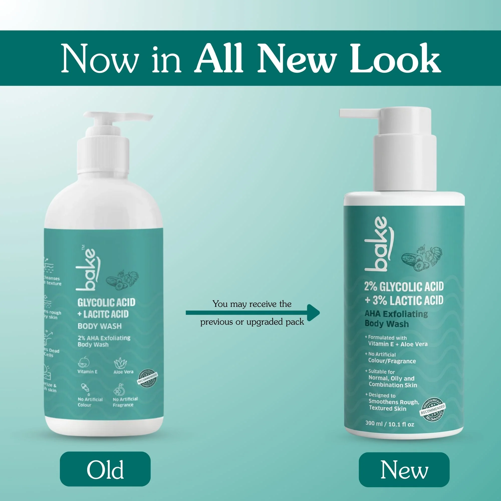 2%Glycolic & Lactic Acid Body Wash (300ml) - Image 8