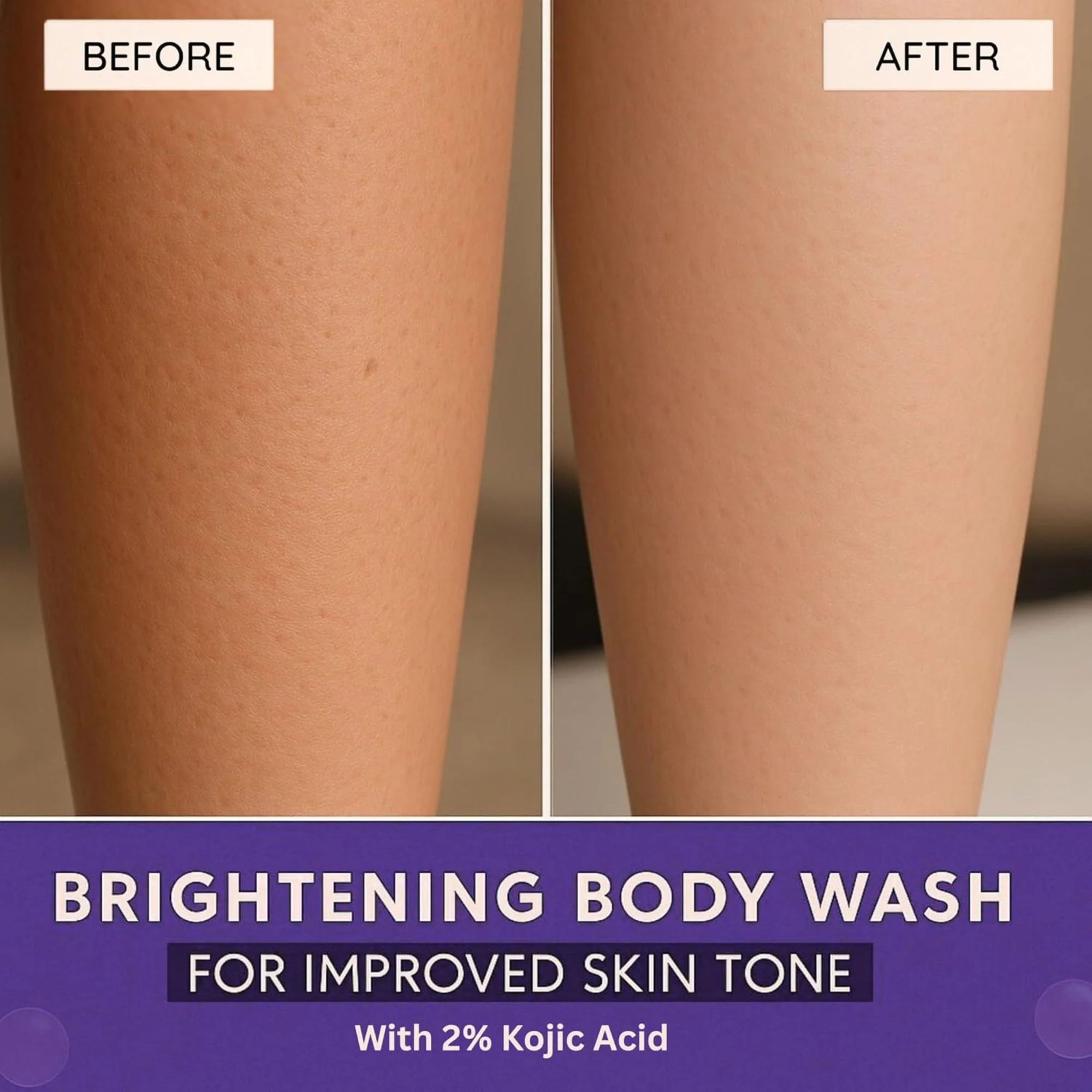 2% Kojic Acid + Blueberry Body Wash - Image 4