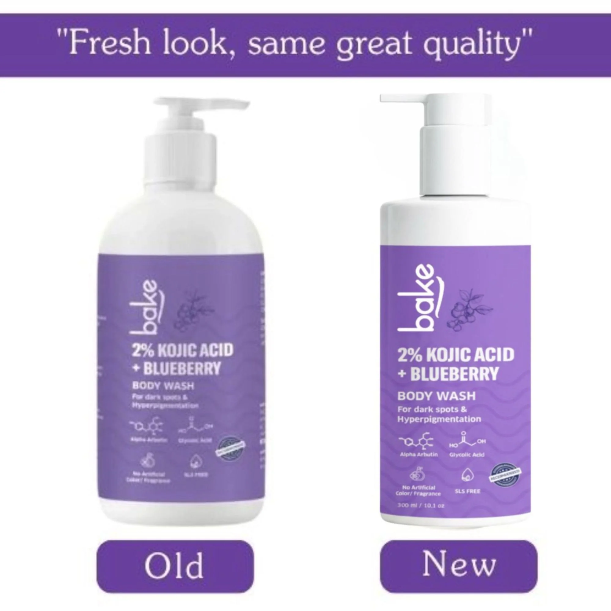 2% Kojic Acid + Blueberry Body Wash - Image 9