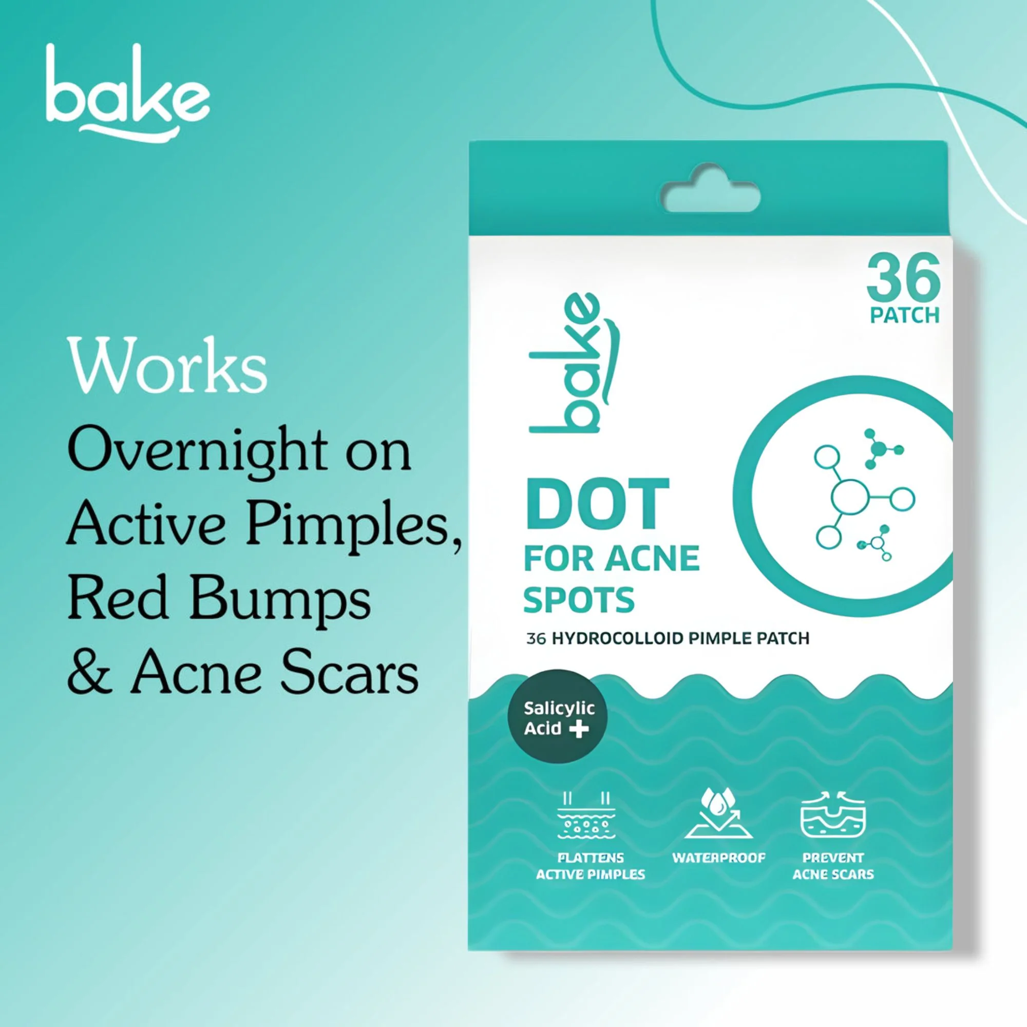 2% Salicylic Acid Pimple Patches - 36 Dots - Image 3