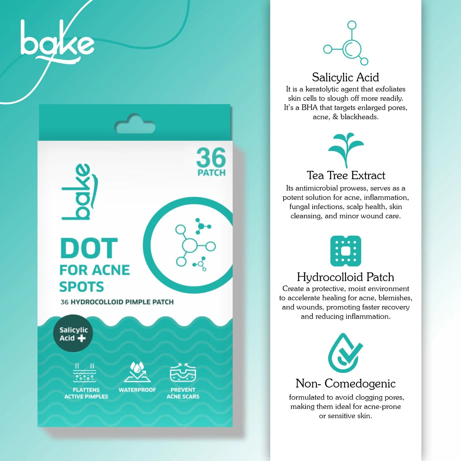 2% Salicylic Acid Pimple Patches - 36 Dots - Image 5