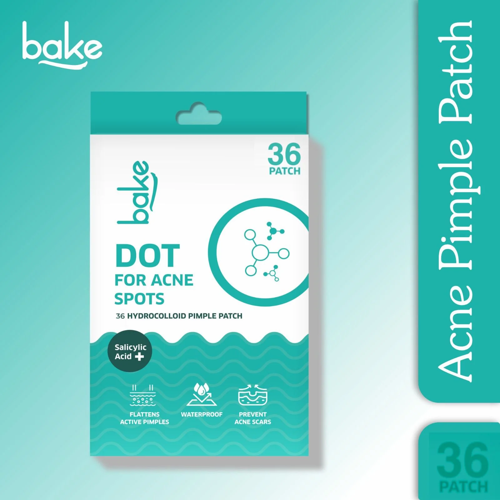 2% Salicylic Acid Pimple Patches - 36 Dots - Image 7