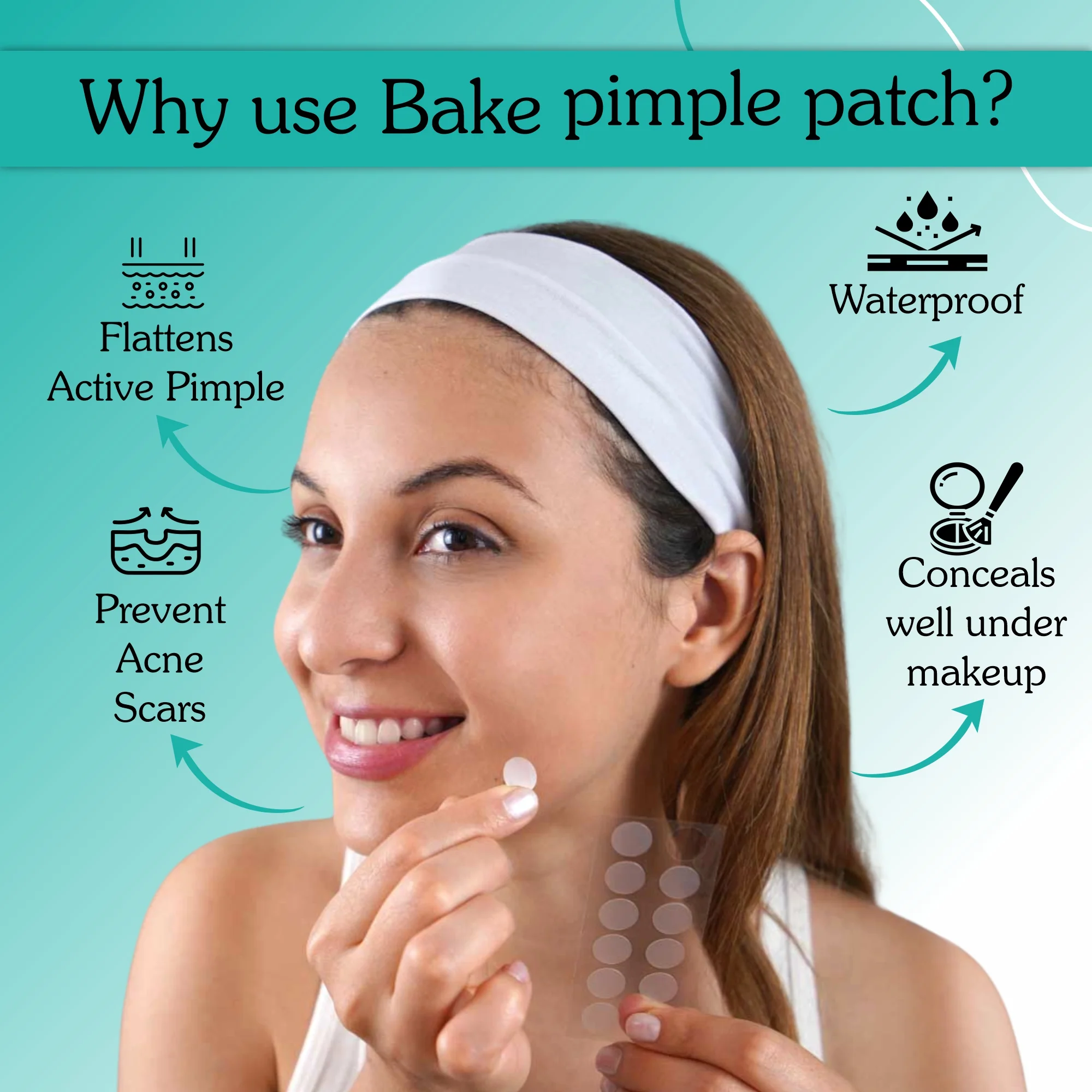 2% Salicylic Acid Pimple Patches - 36 Dots - Image 4