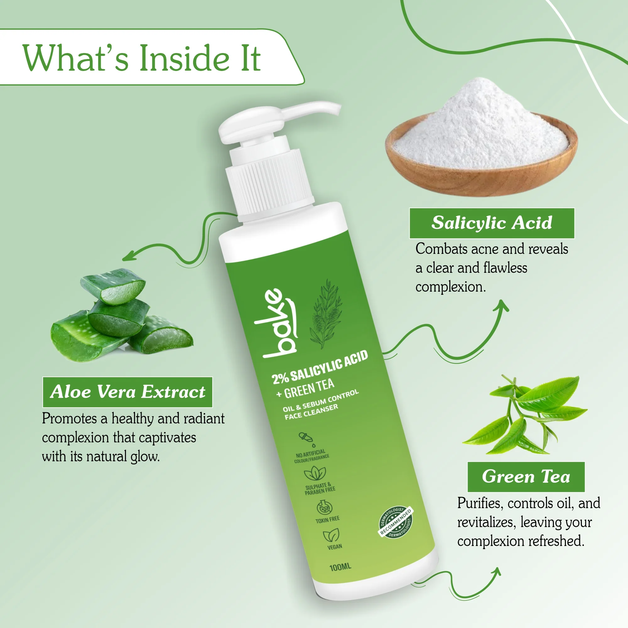 2% Salicylic Acid Face Cleanser - Image 4