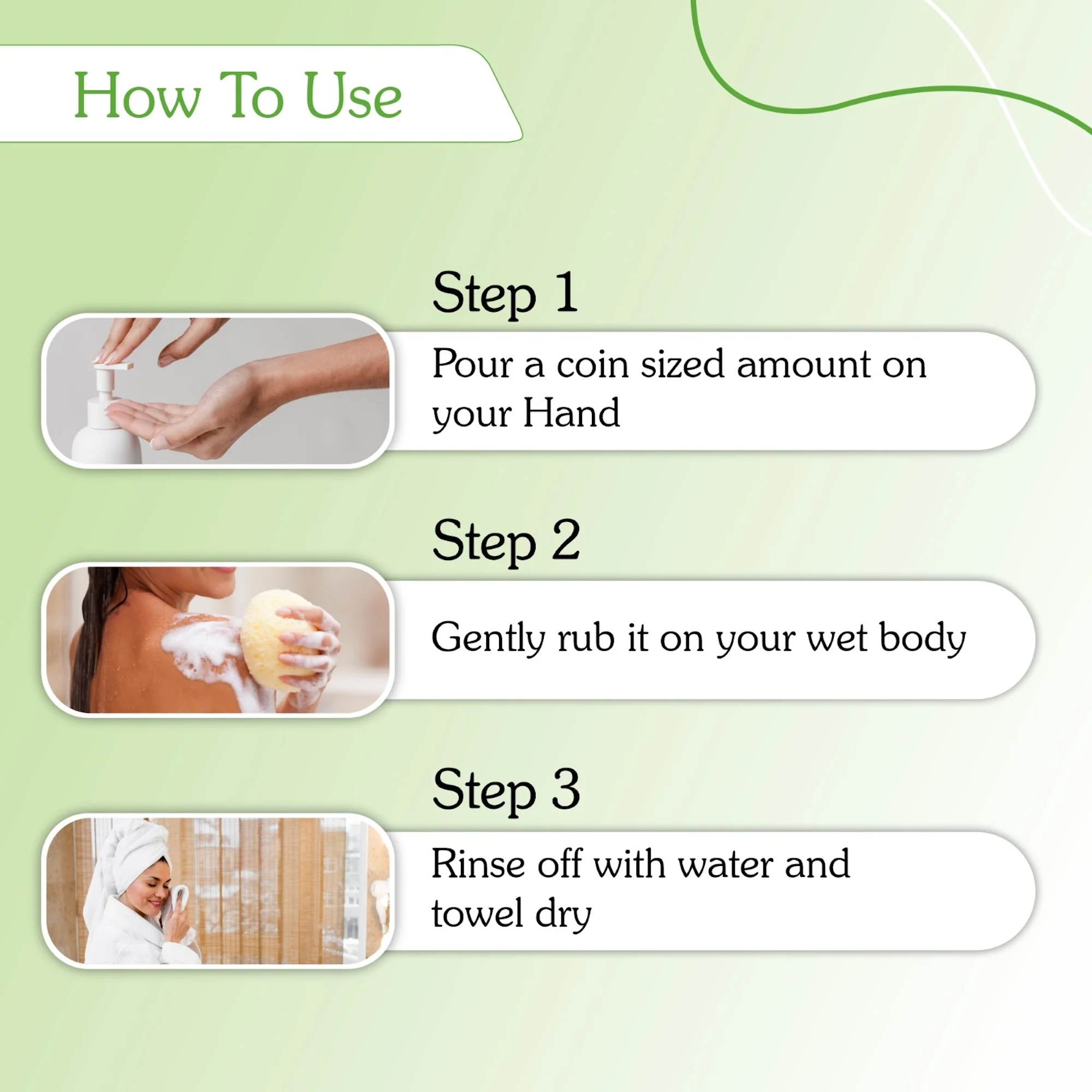 2% Salicylic Acid & Lactic Acid Body Wash - Image 5