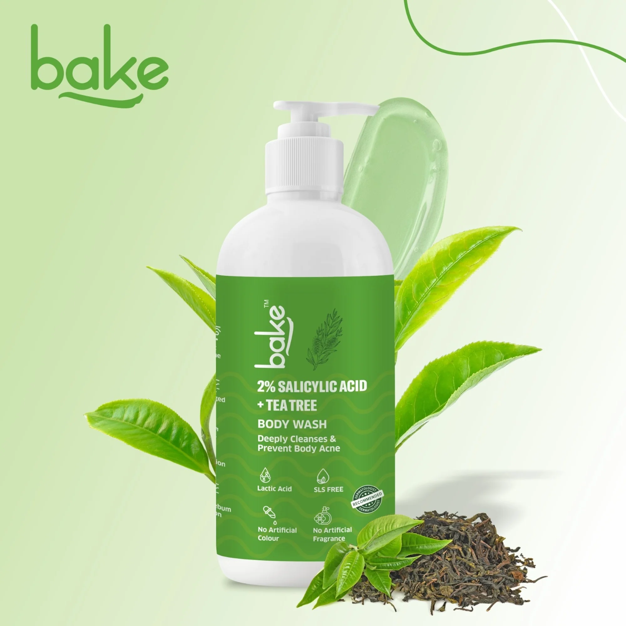 2% Salicylic Acid & Lactic Acid Body Wash - Image 7