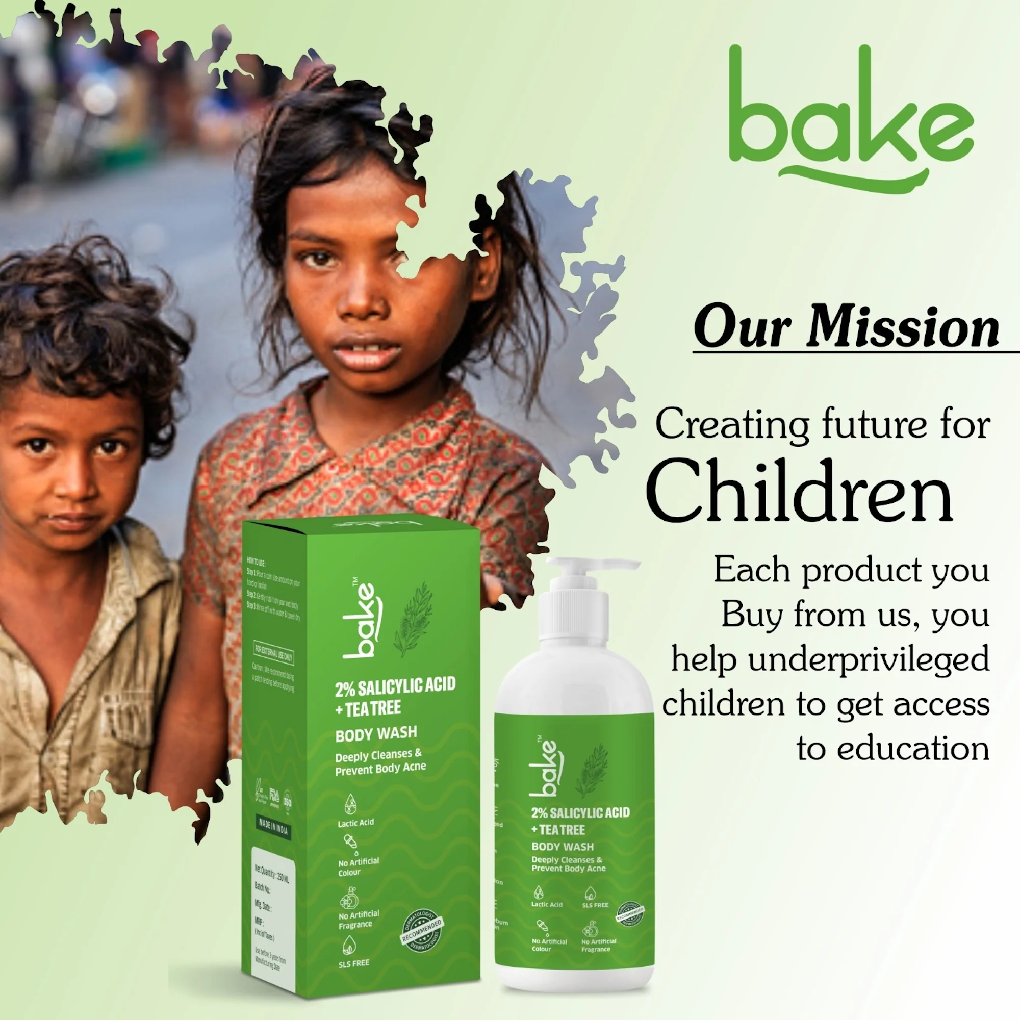 2% Salicylic Acid & Lactic Acid Body Wash - Image 8