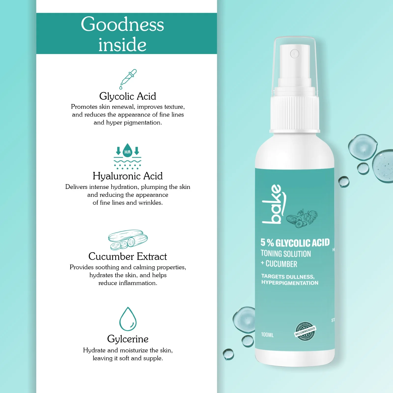 5% Glycolic Acid Toning Solution - Image 4