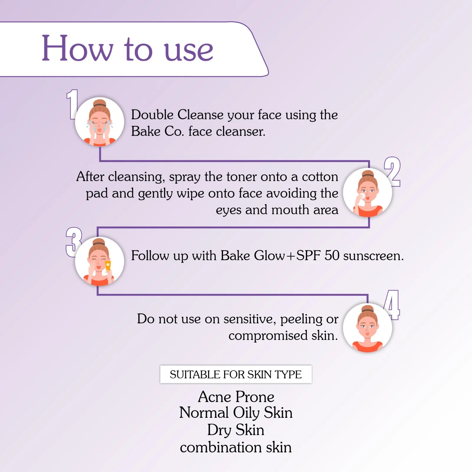 5% Niacinamide + Rice Water Toning Solution - Image 5