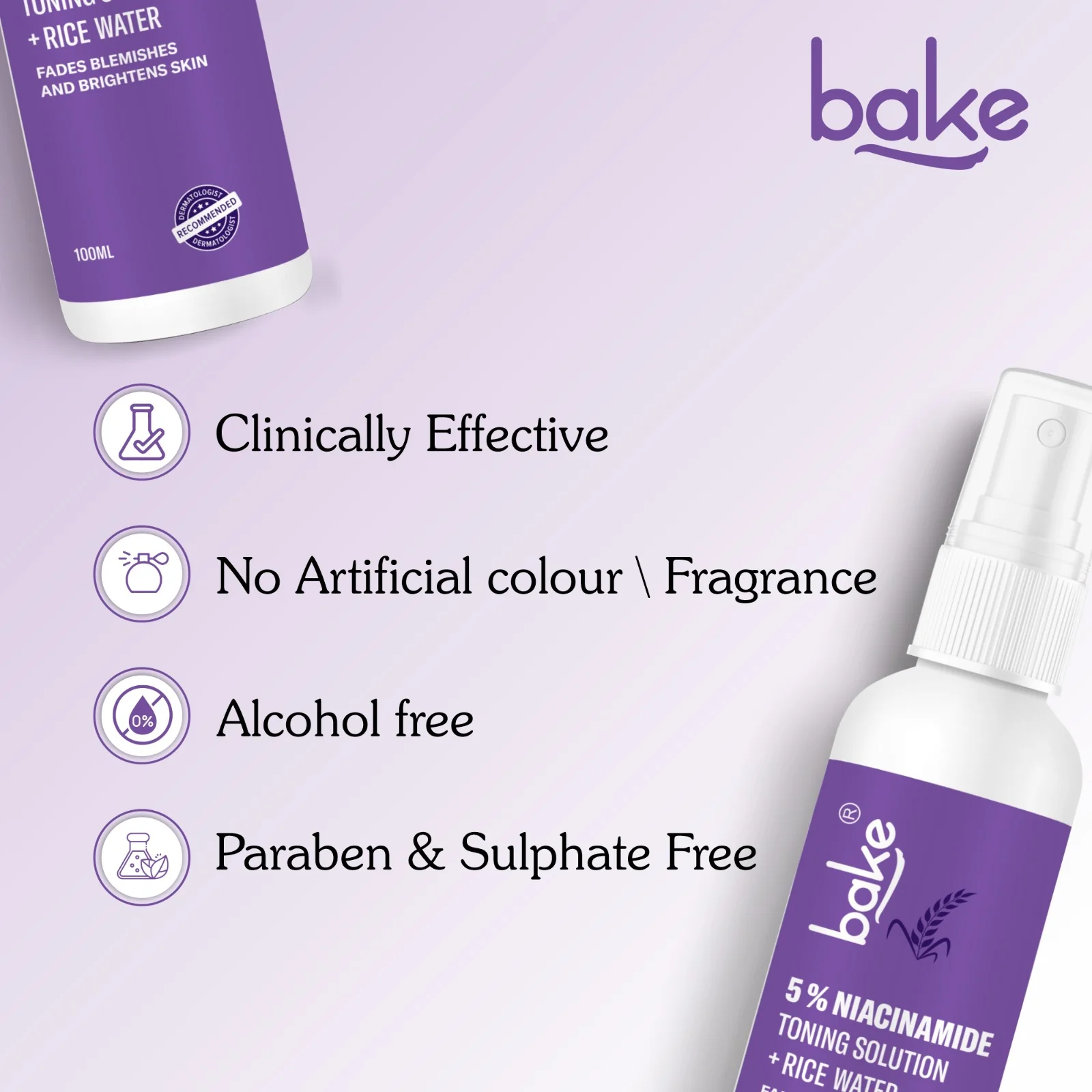 5% Niacinamide + Rice Water Toning Solution - Image 6