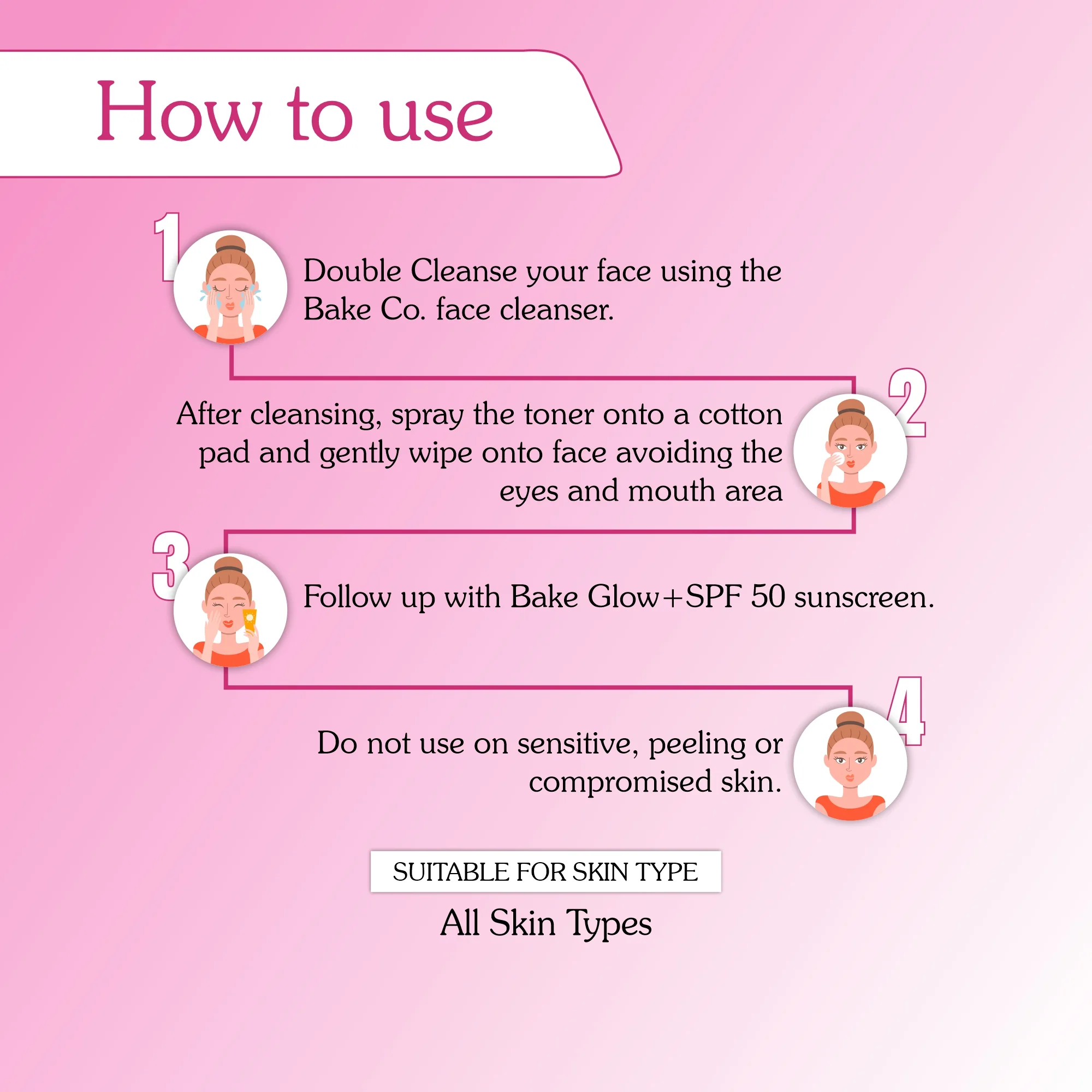 5% Niacinamide + Rose Water Toning Solution - Image 6