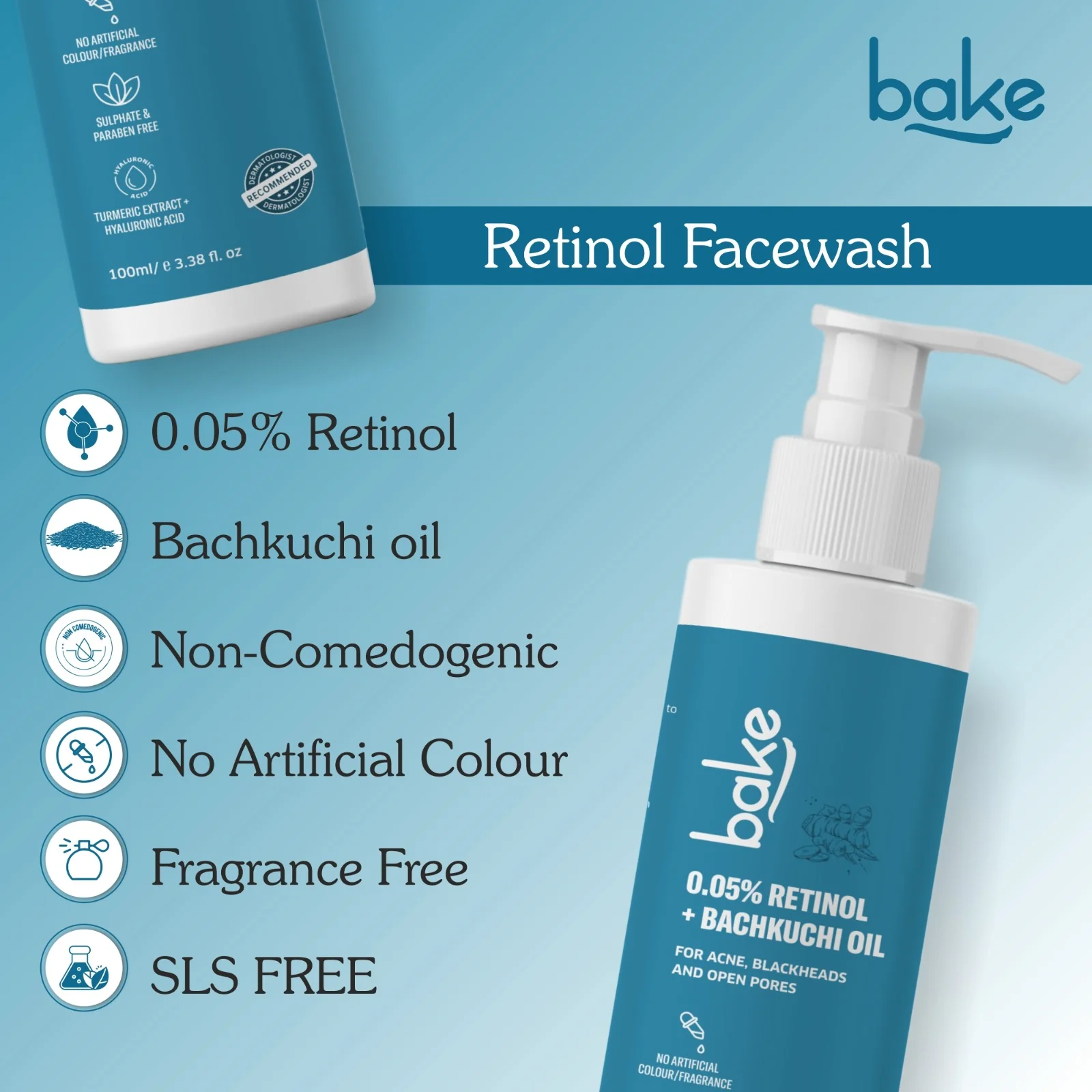 0.05% Retinol Face Cleanser - Image 4
