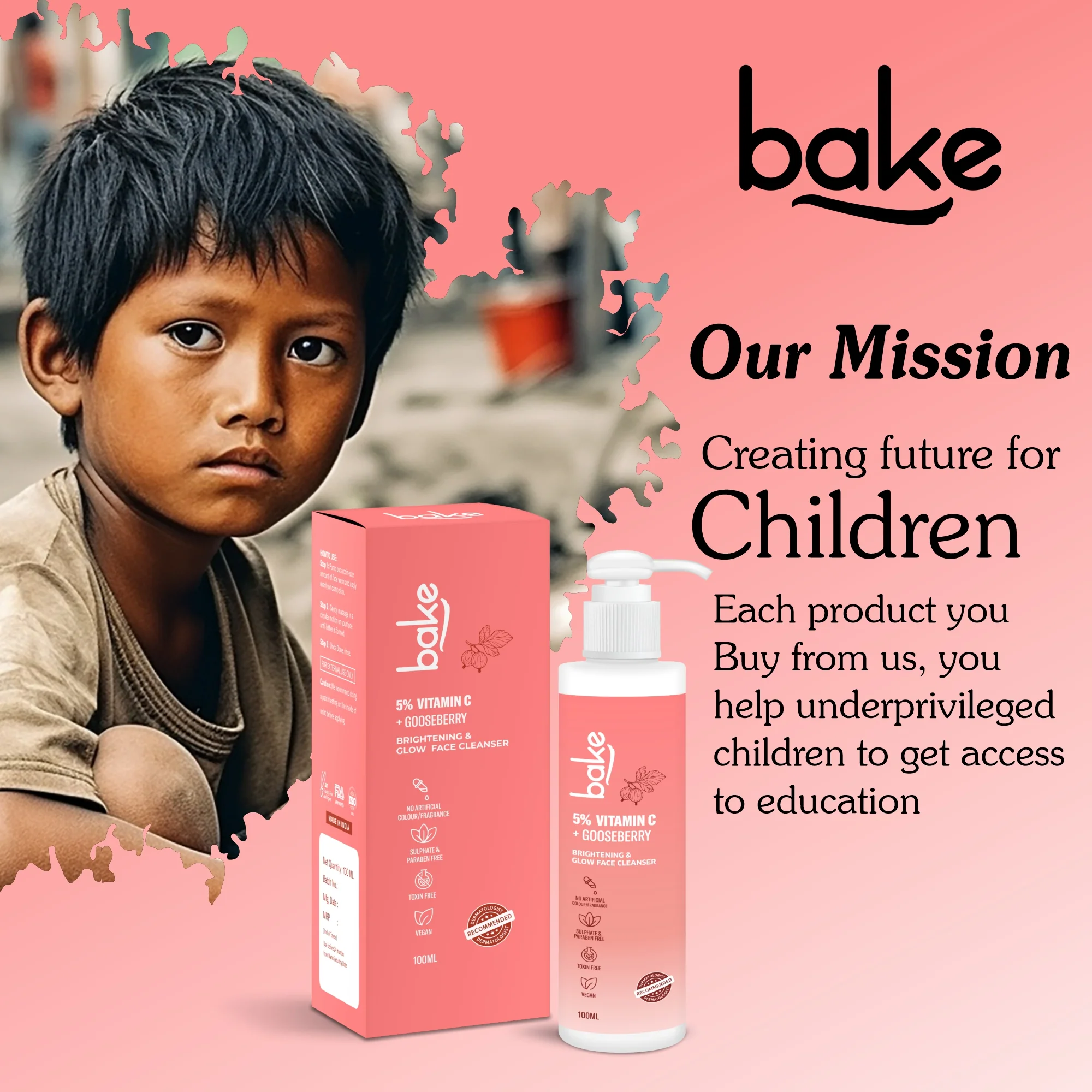 5% Vitamin C + Gooseberry Face Wash - Image 8