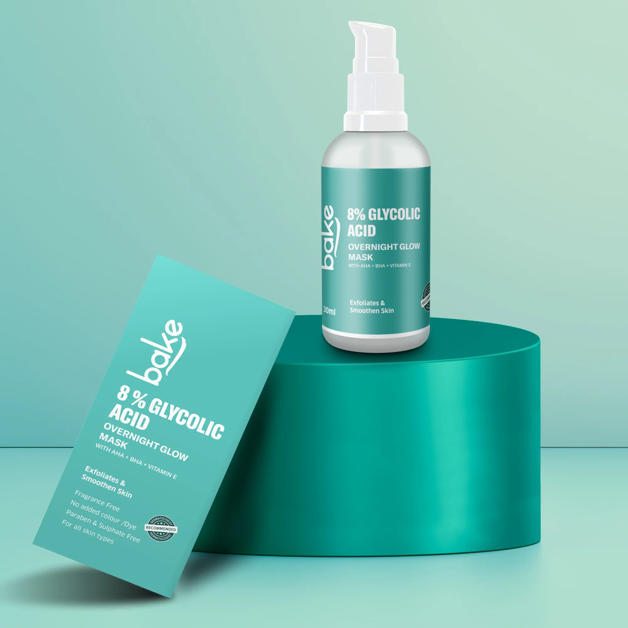 8%Glycolic Acid Overnight Peeling Serum - Image 6