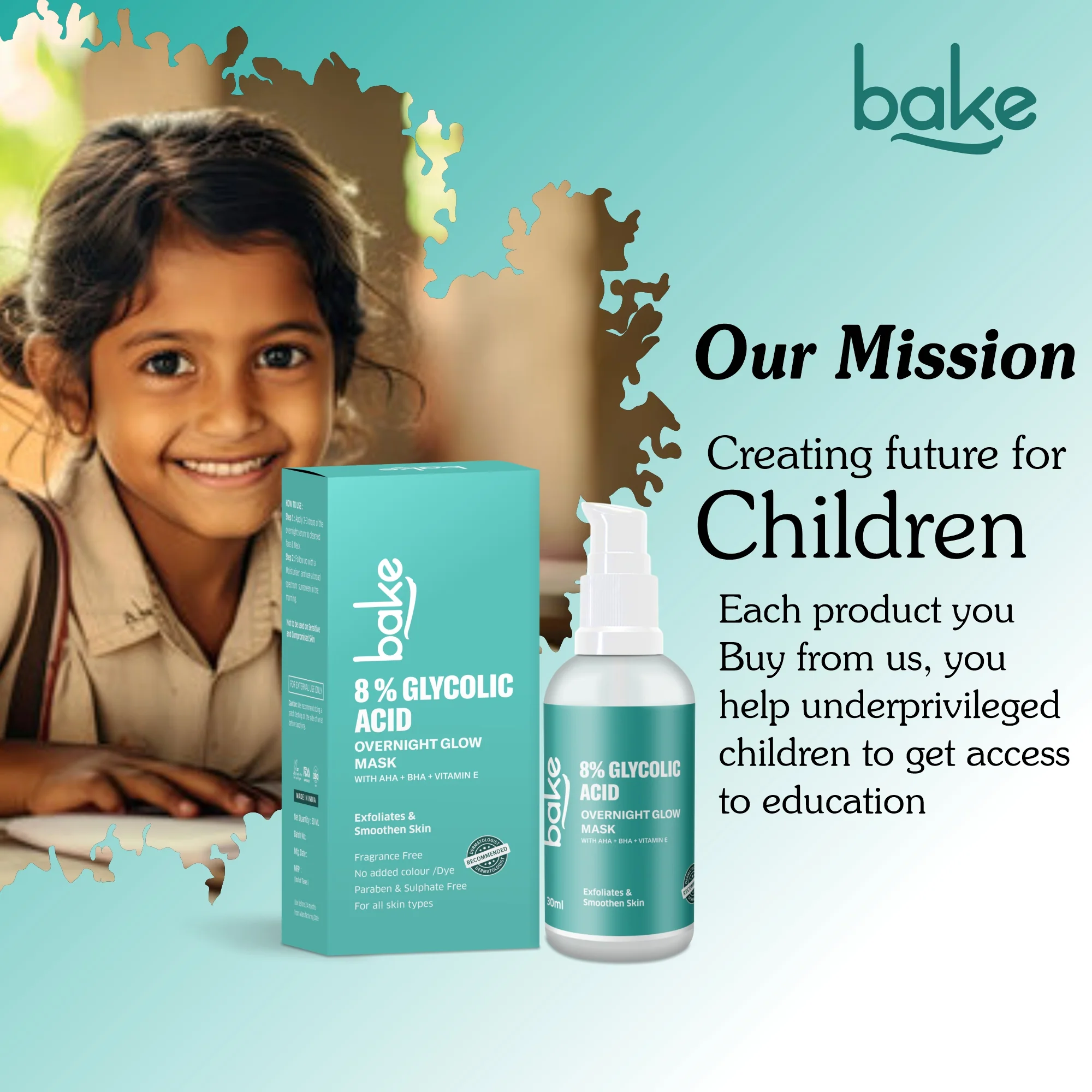 8%Glycolic Acid Overnight Peeling Serum - Image 8