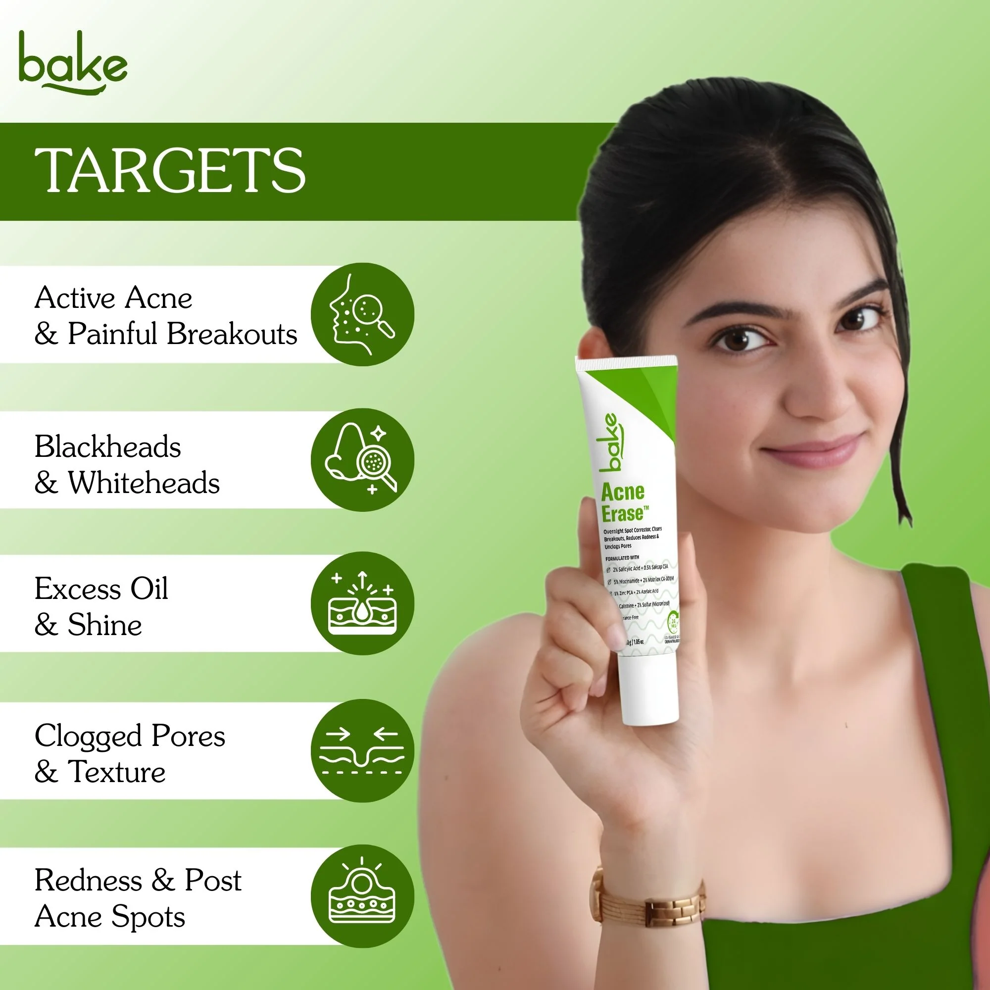 Acne Erase Overnight Spot Corrector Cream - Image 3