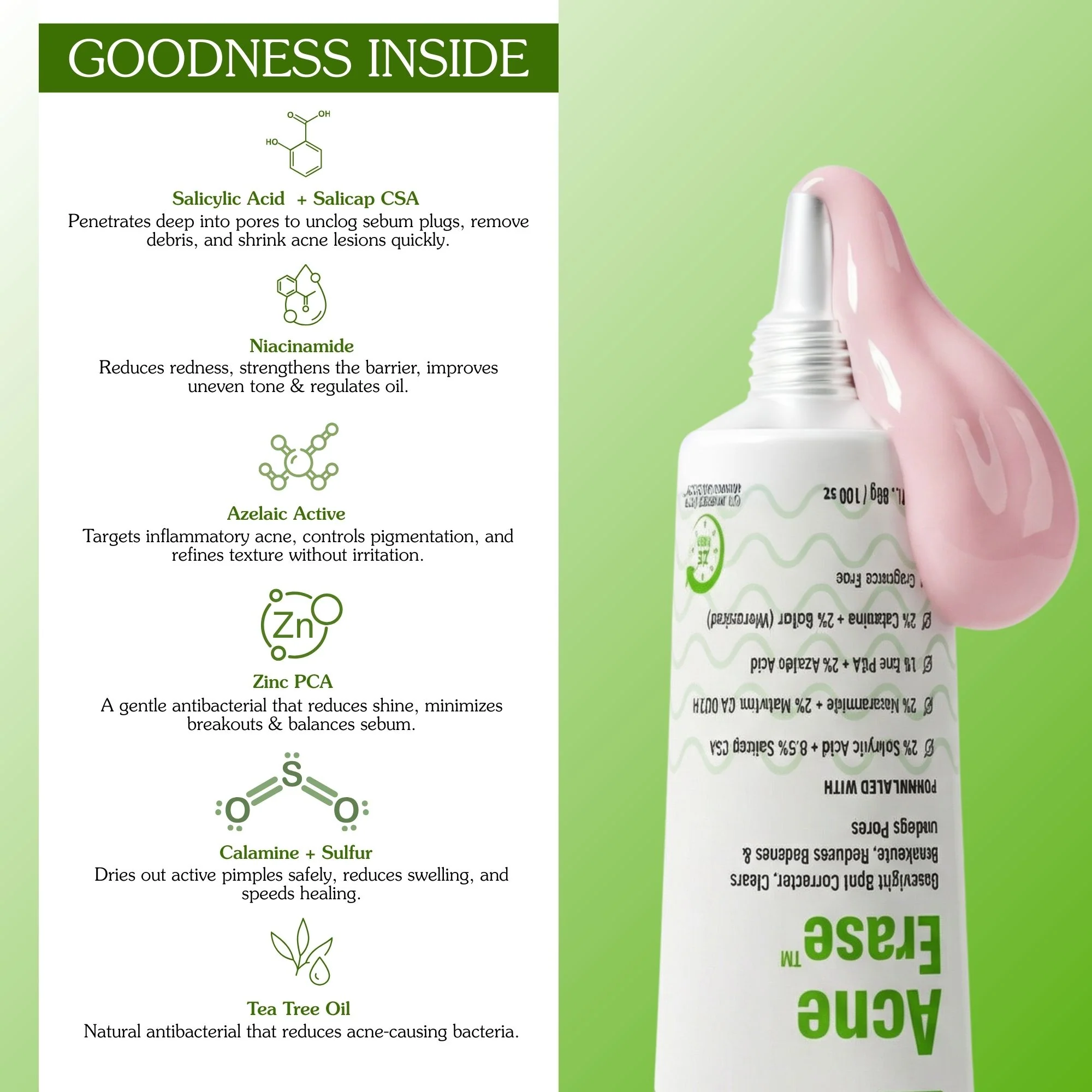 Acne Erase Overnight Spot Corrector Cream - Image 7