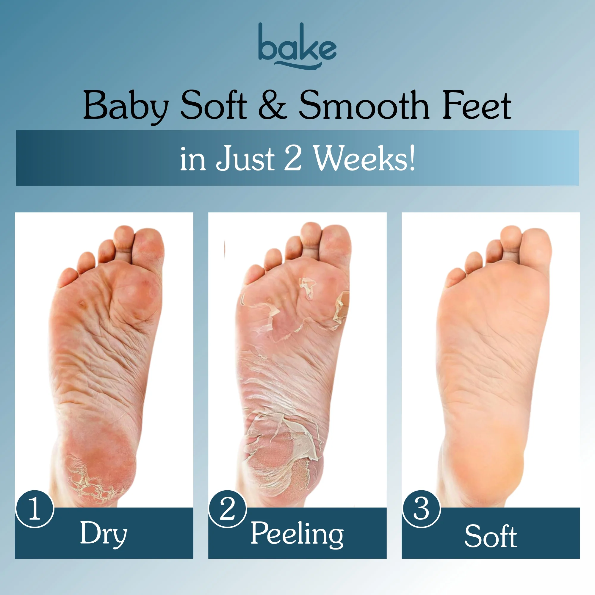 AHA + BHA Peeling & Exfoliating Foot Mask - Image 5