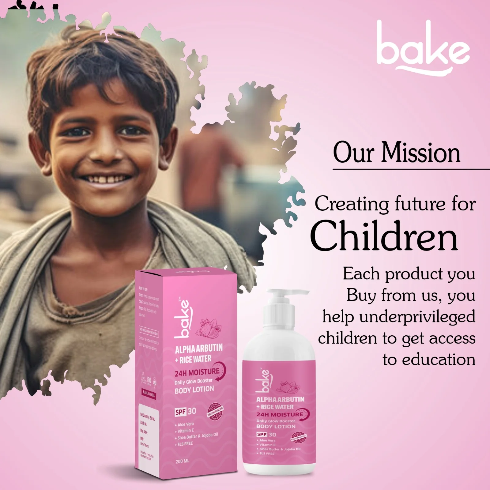 Alpha Arbutin + Rice Water Body Lotion SPF 30 PA+++ - Image 8