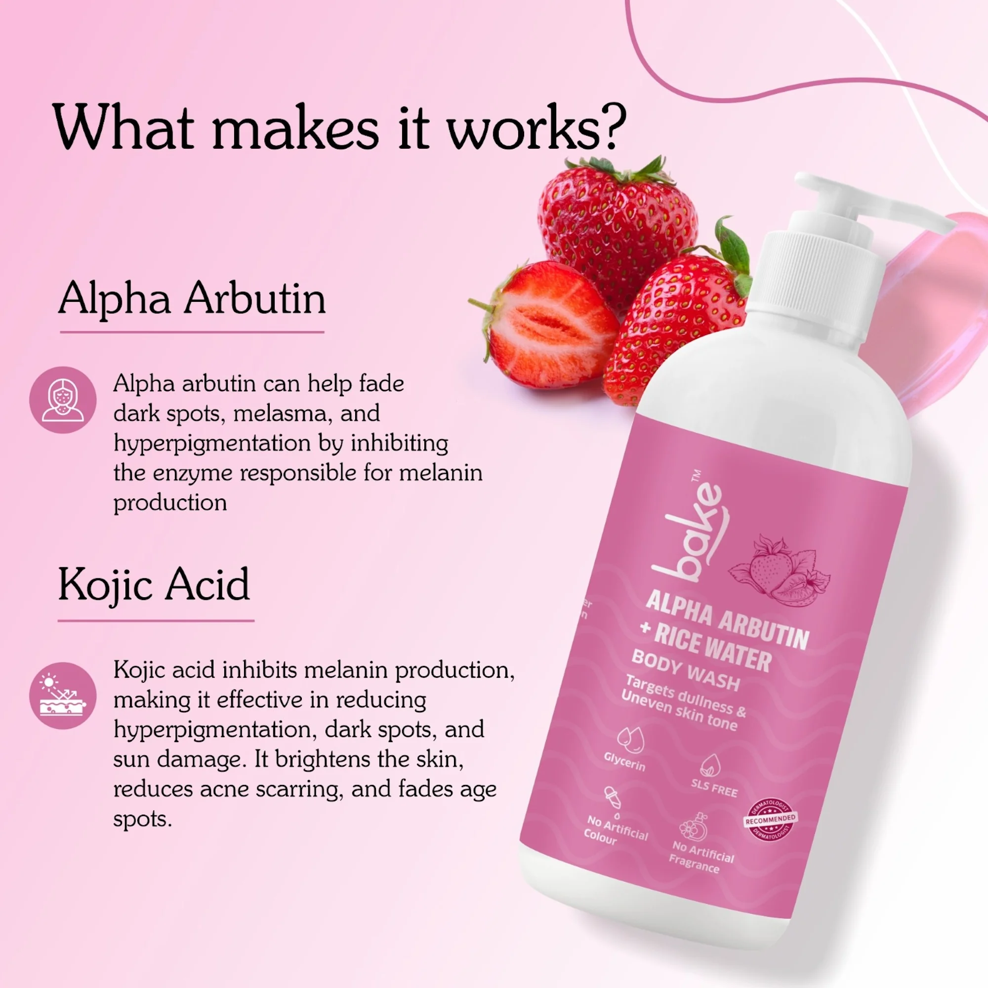 Alpha Arbutin + Rice Water Body Wash - Image 5