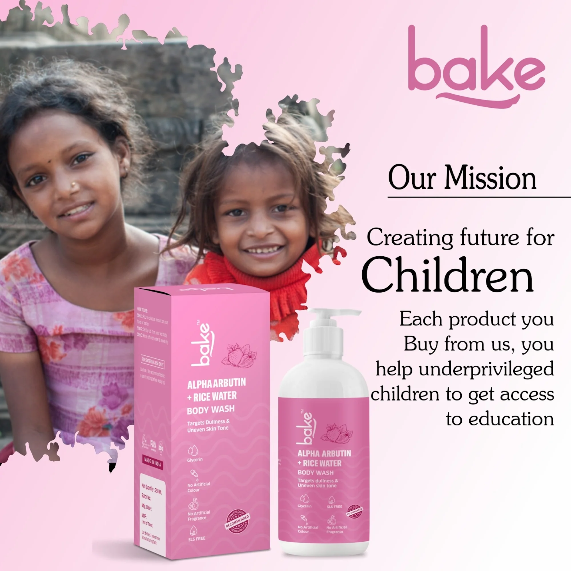 Alpha Arbutin + Rice Water Body Wash - Image 9