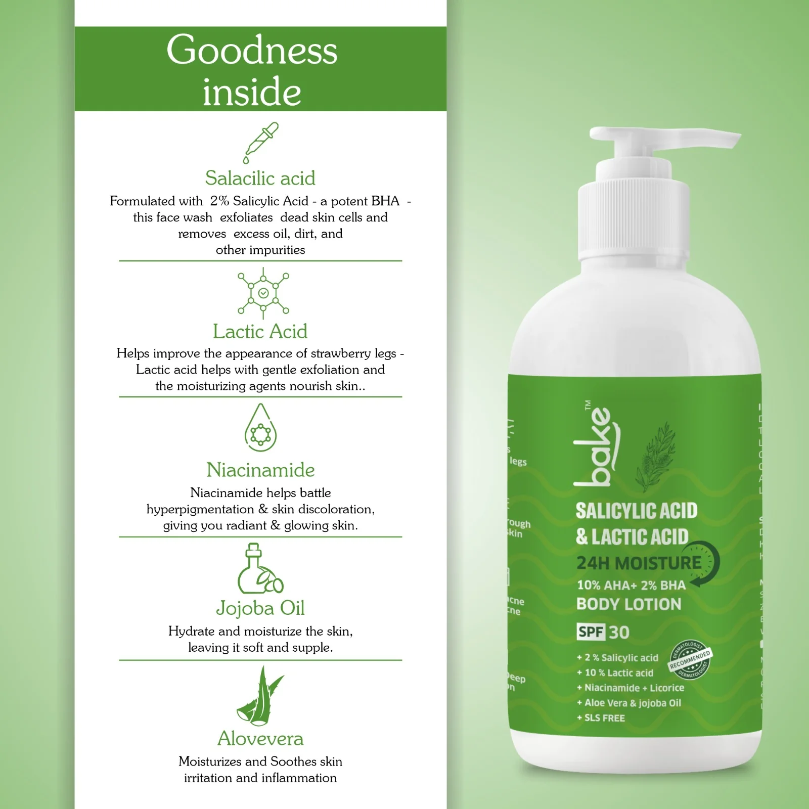 Anti Acne Body Care Kit with Lactic & Salicylic Acid - Image 4