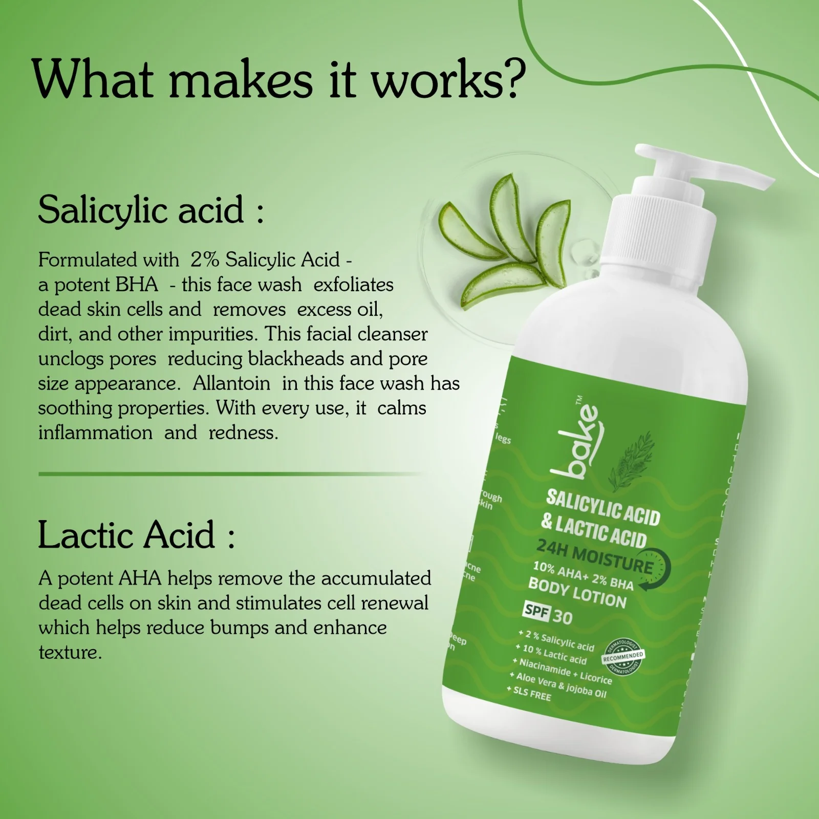 Anti Acne Body Care Kit with Lactic & Salicylic Acid - Image 6