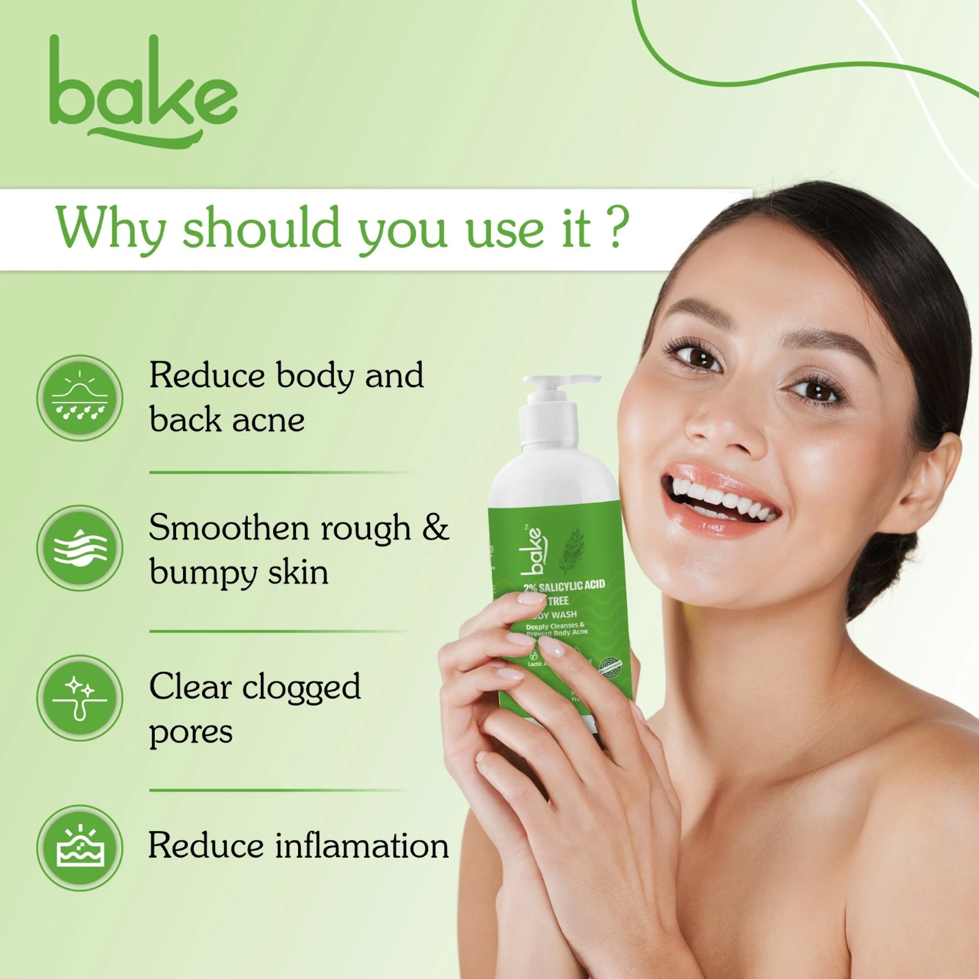 Anti Acne Body Care Kit with Lactic & Salicylic Acid - Image 8