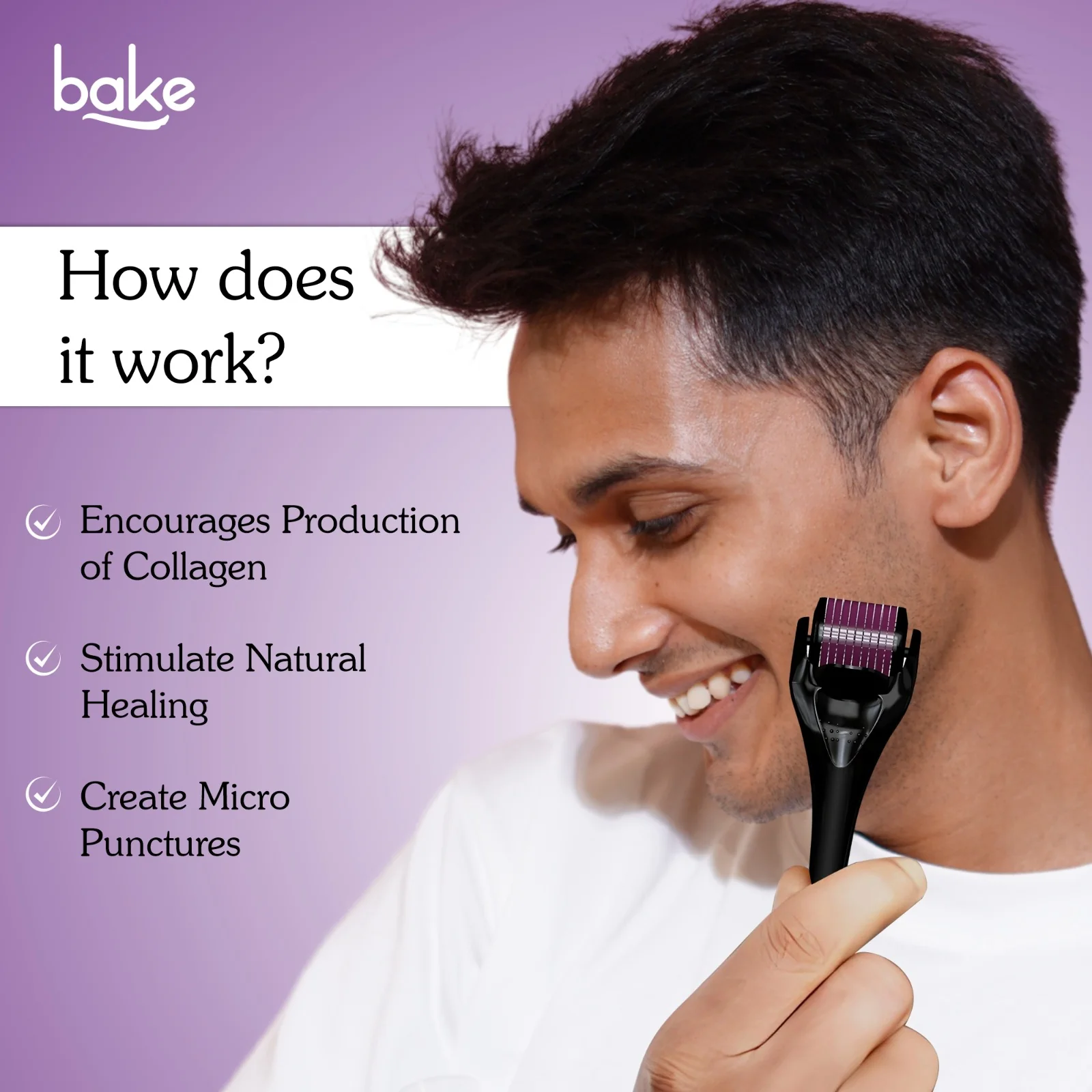 Derma Roller 0.5mm 540 Titanium Needles - Image 6