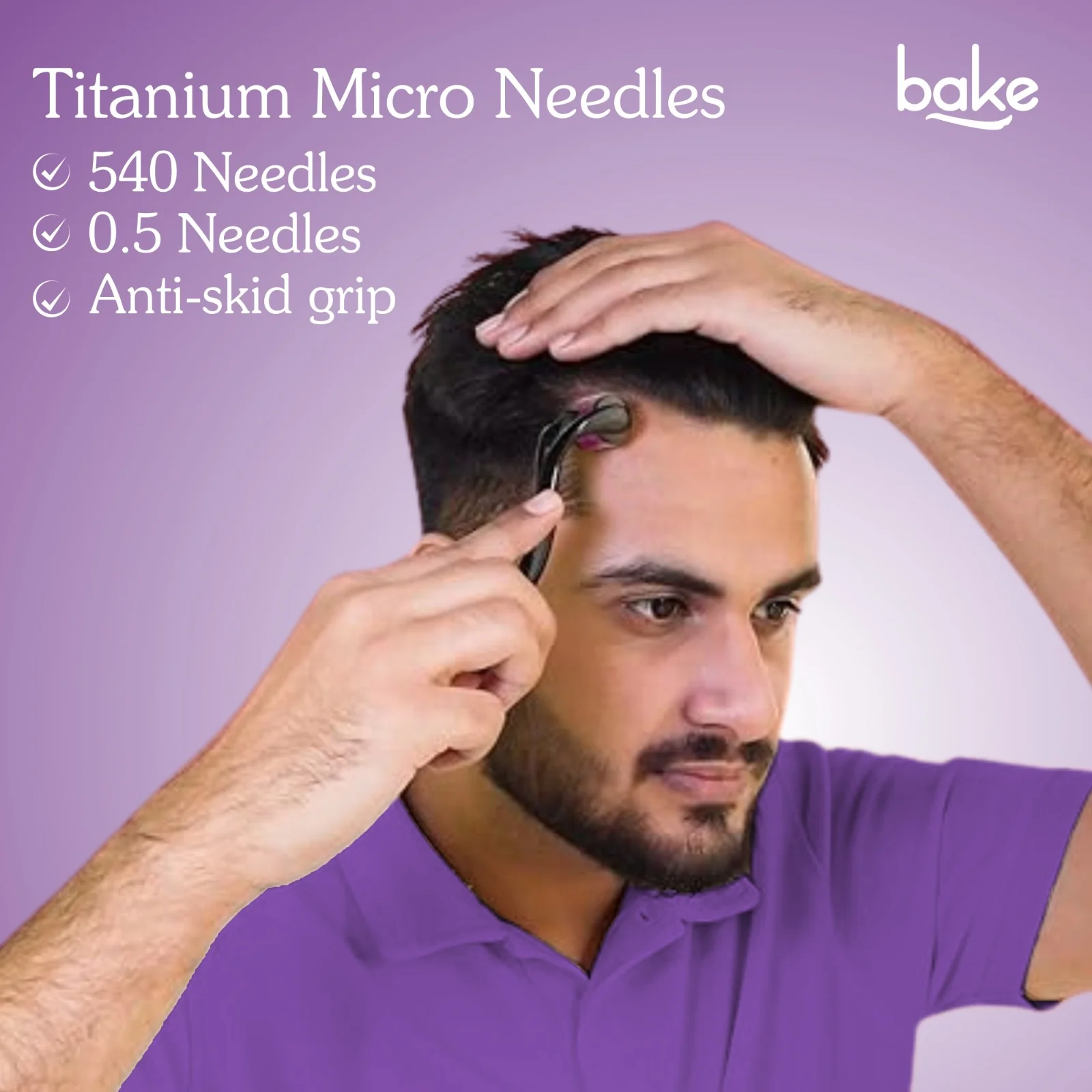 Derma Roller 0.5mm 540 Titanium Needles - Image 8