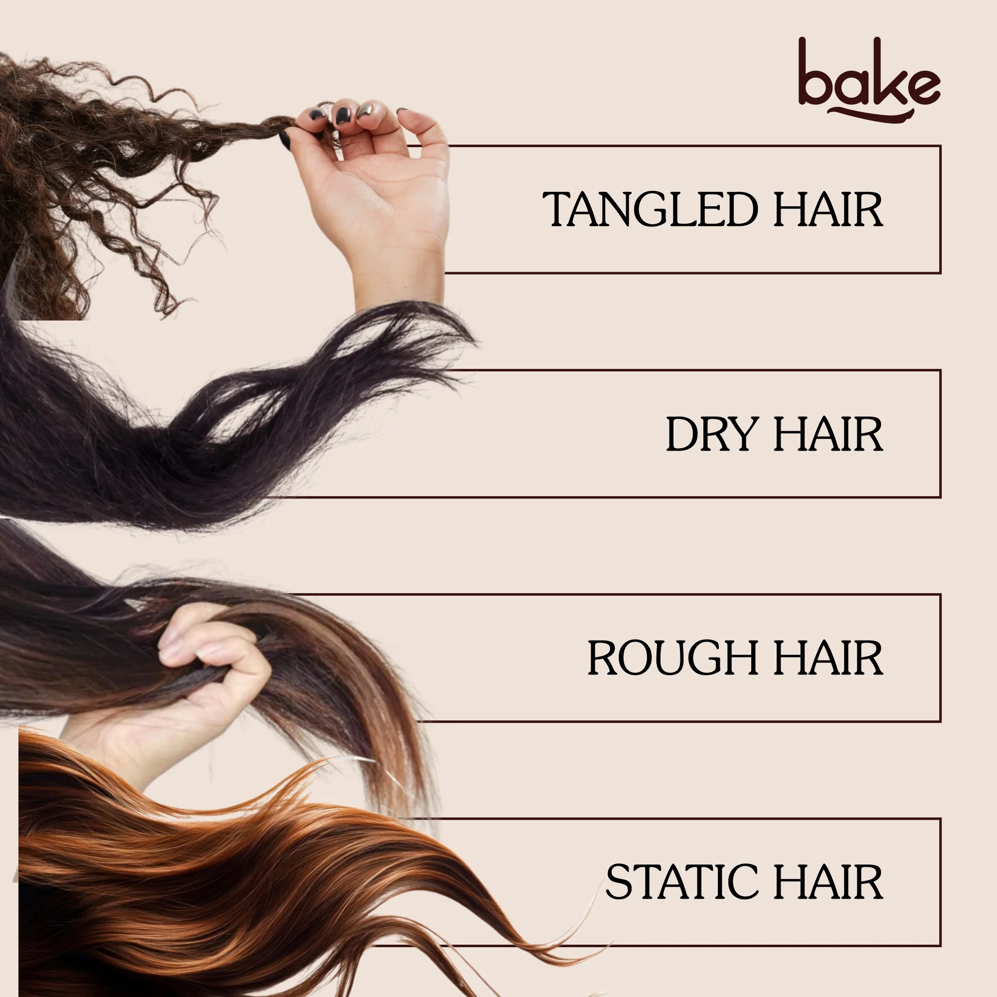 Bamboo Buddy Wooden Hair Brush For Promotes Hair Growth-1Pc - Image 5