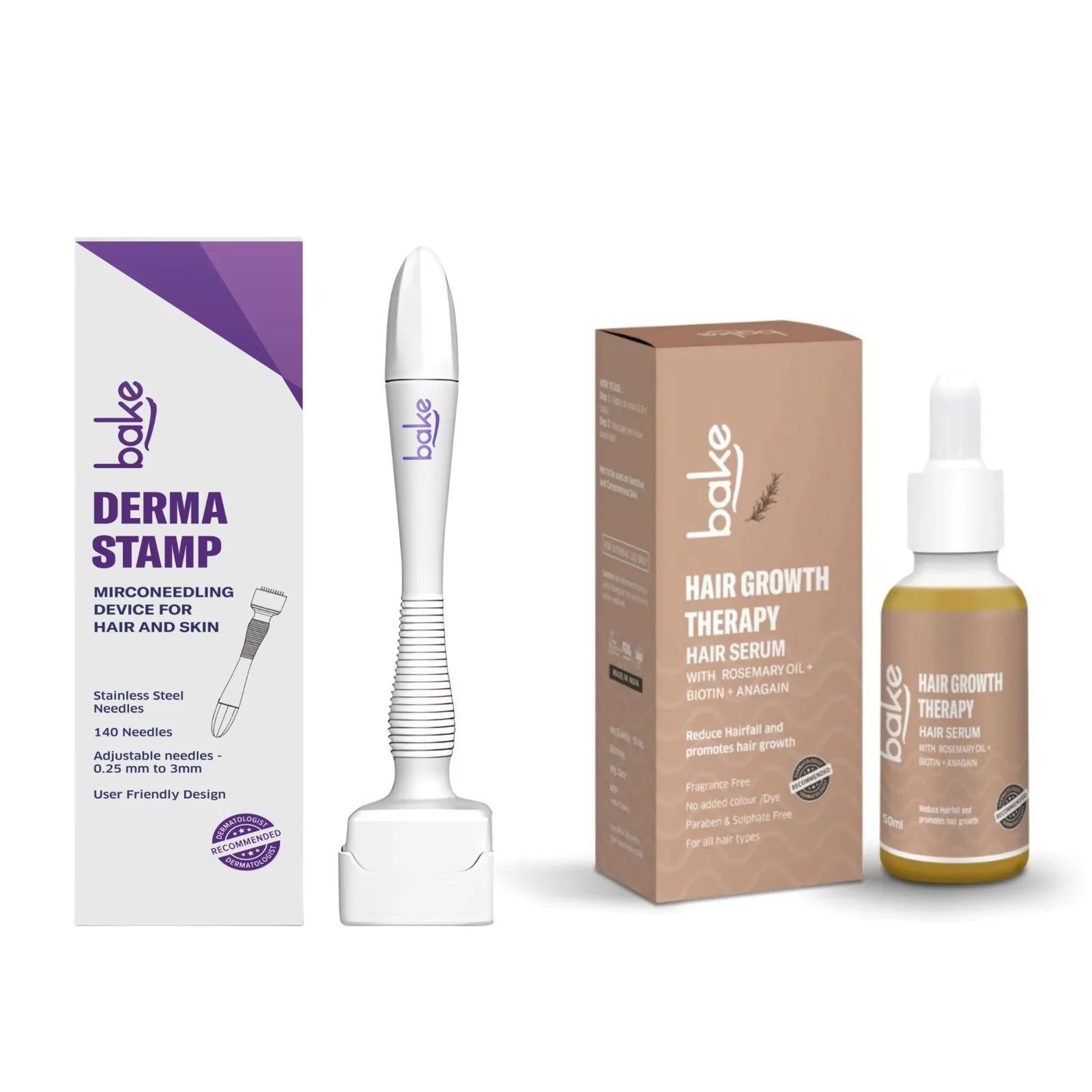 Derma Stamp with Stainless Steel Adjustable Needles 0.25mm to 3mm - Image 10