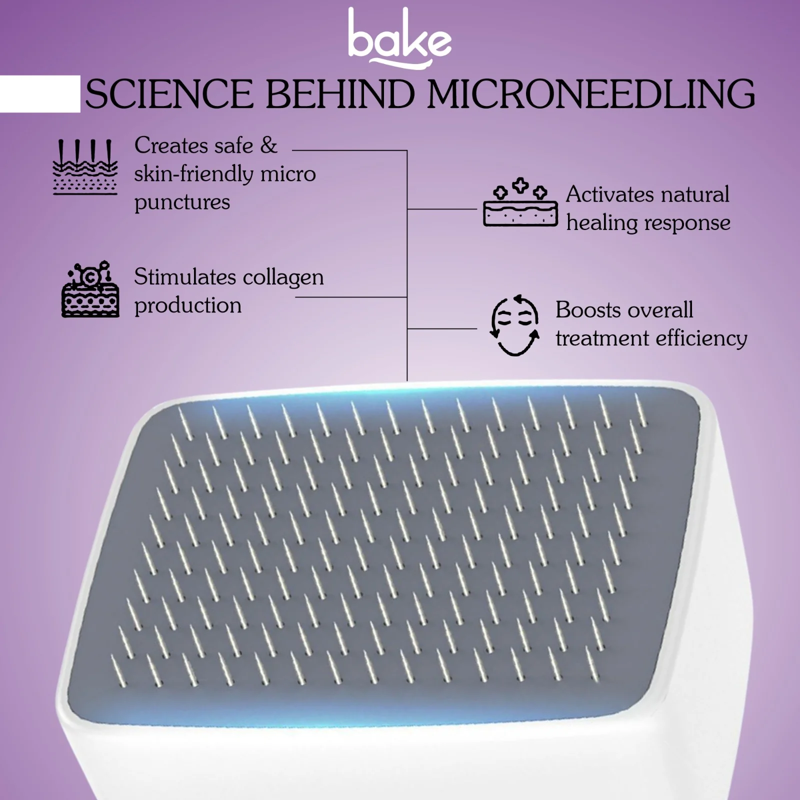 Derma Stamp with Stainless Steel Adjustable Needles 0.25mm to 3mm - Image 4