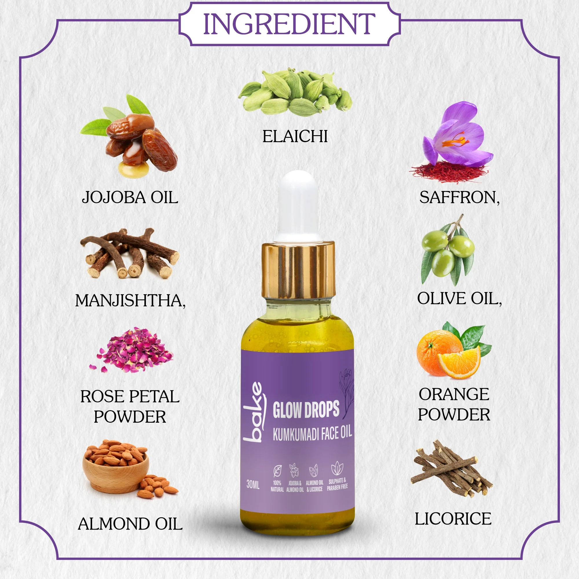 Glow Drops Kumkumadi Face Oil - Image 4