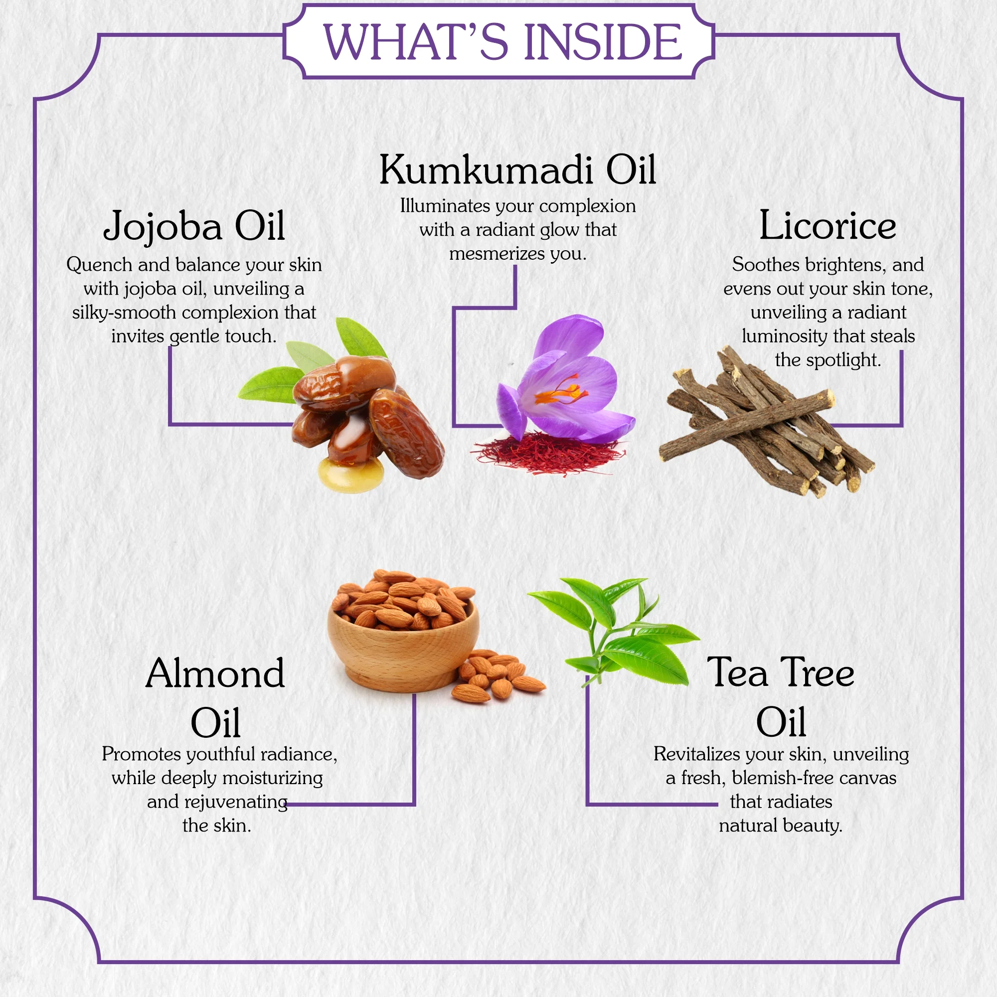 Glow Drops Kumkumadi Face Oil - Image 5