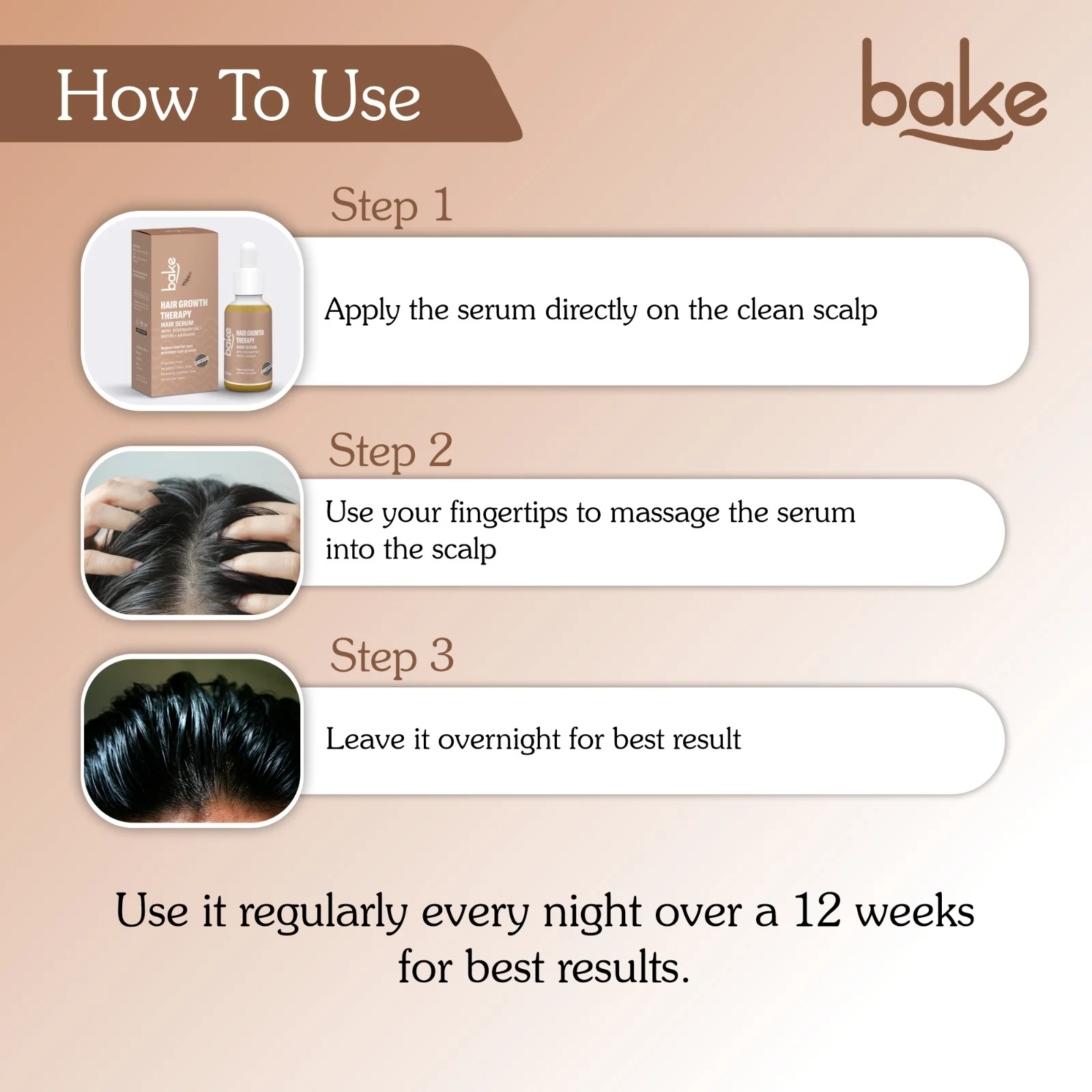 Pure Rosemary Oil Hair Serum with Anagain & Biotin - Image 5