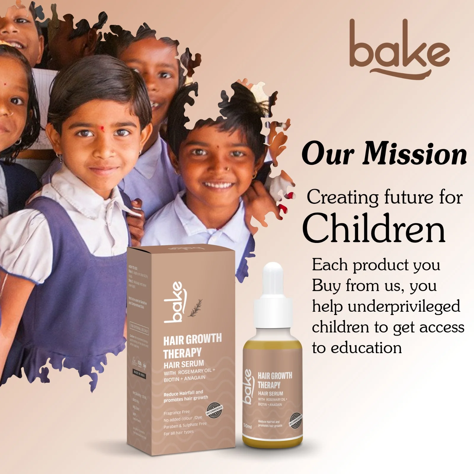 Pure Rosemary Oil Hair Serum with Anagain & Biotin - Image 9