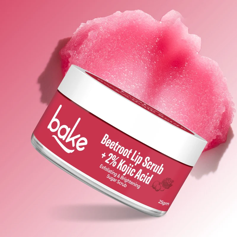 2% Kojic Acid Beetroot Lip Scrub - Image 7