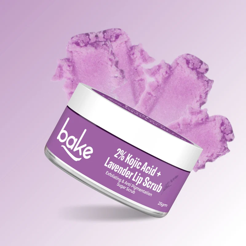2% Kojic Acid Lavender Lip Scrub - Image 7