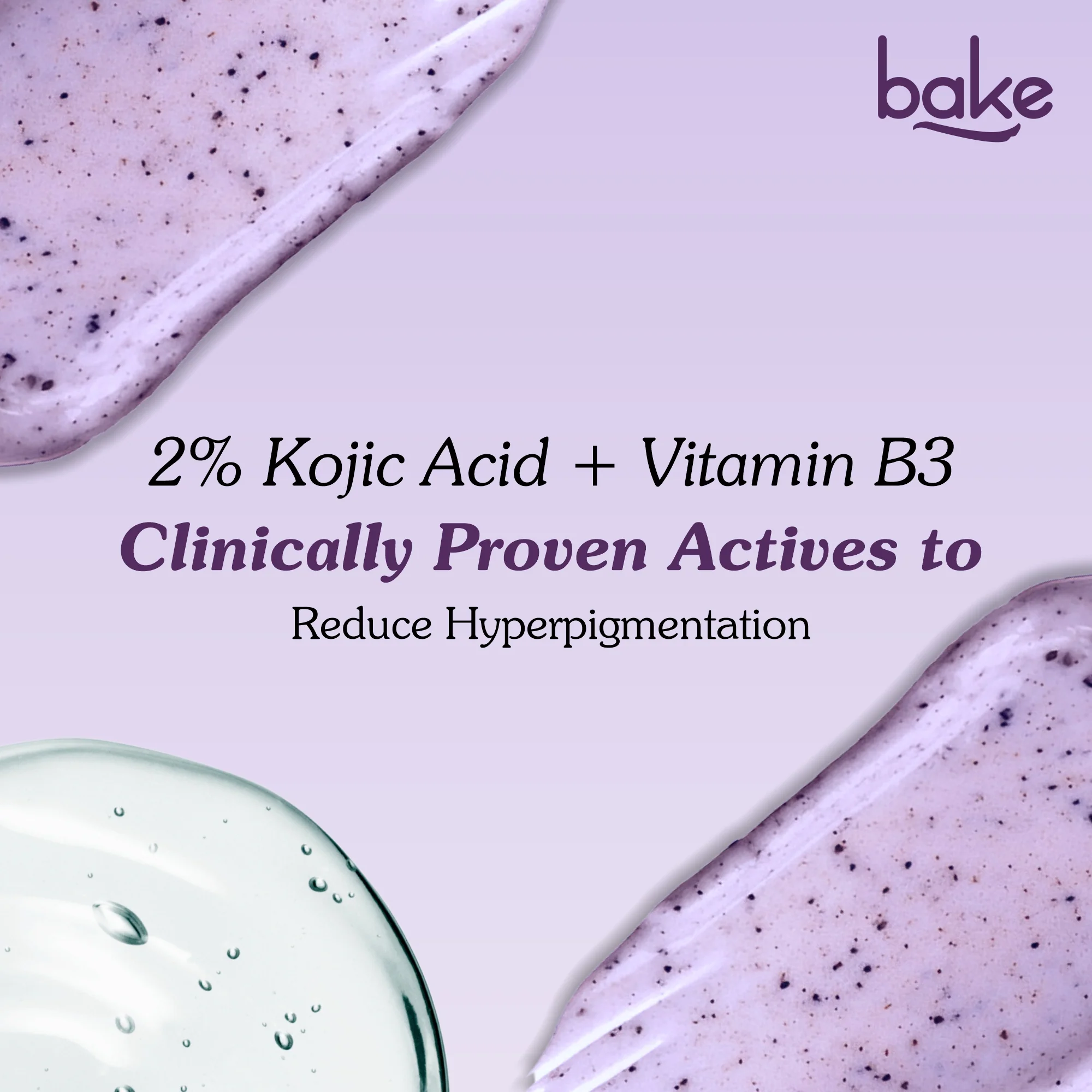 2% Kojic Acid Lavender Smoothie Body Scrub - Image 7